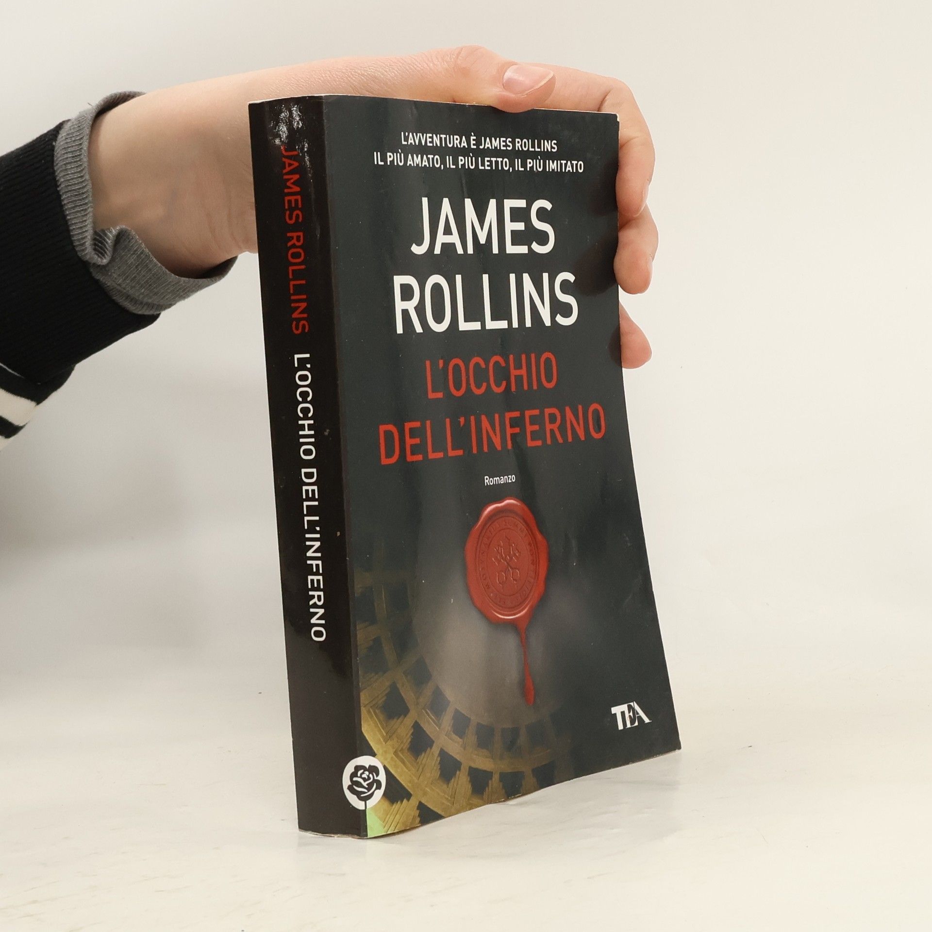 James Rollins L'occhio dell'inferno
