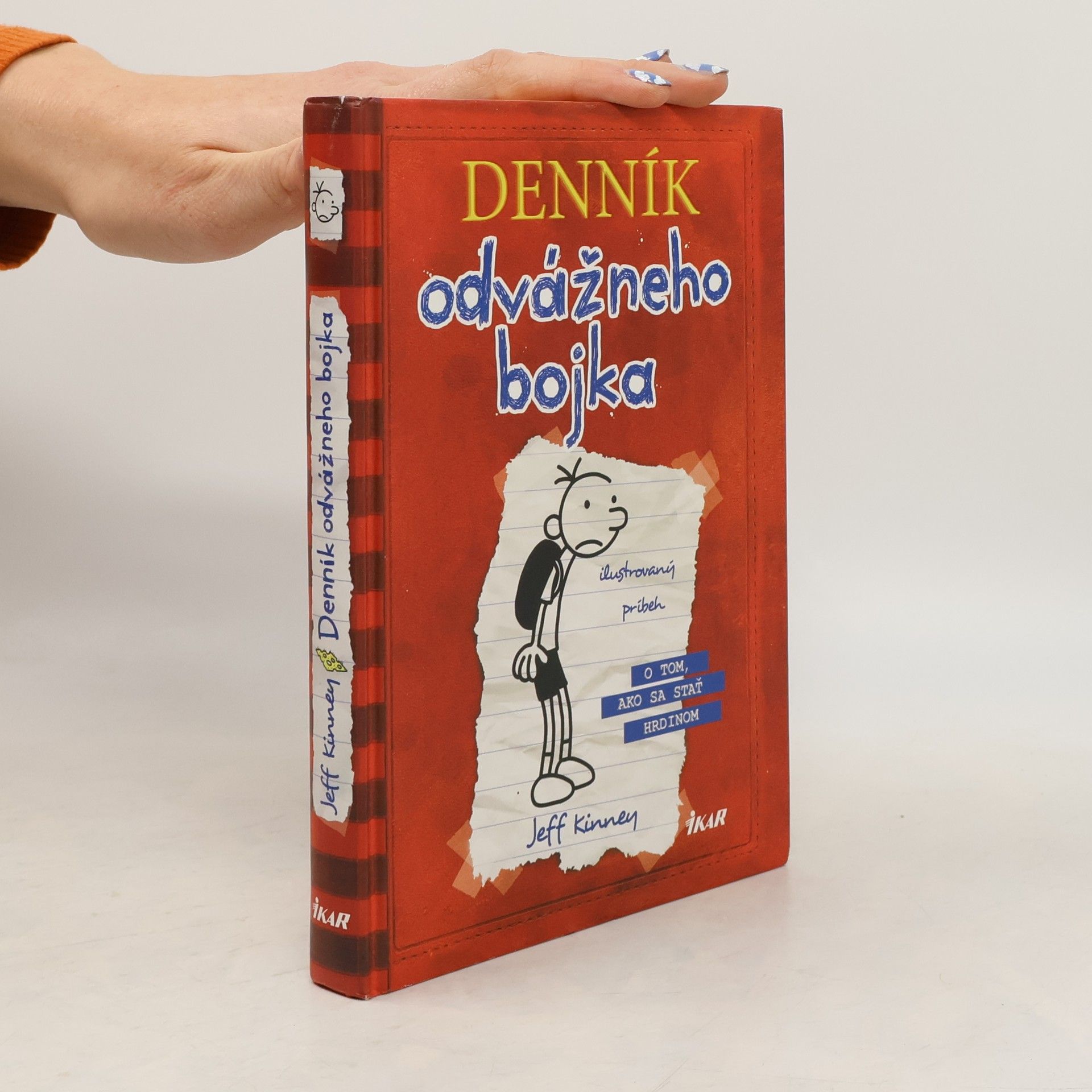Jeff Kinney Denník odvážneho bojka