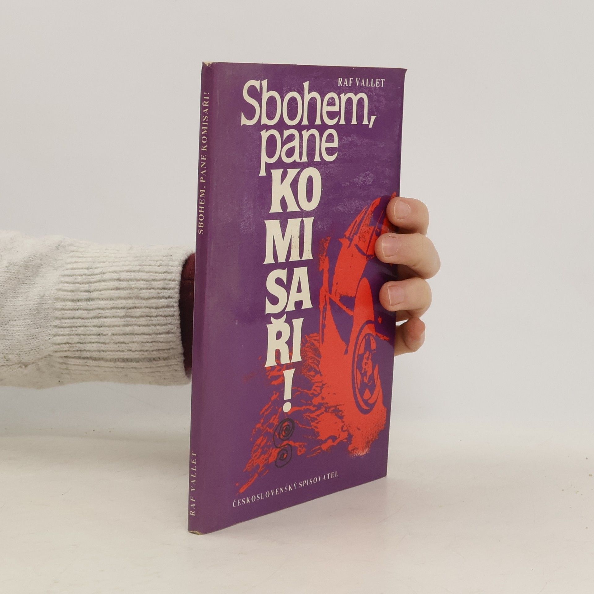 Raf Vallet Sbohem, pane komisaři!