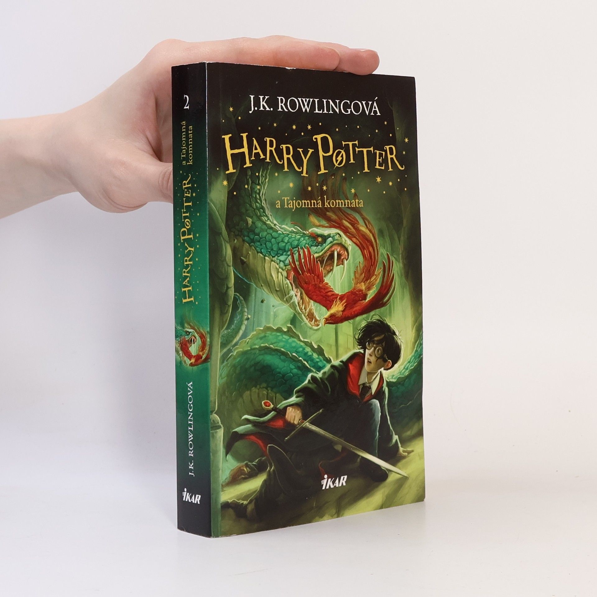 Harry Potter a Tajomná komnata