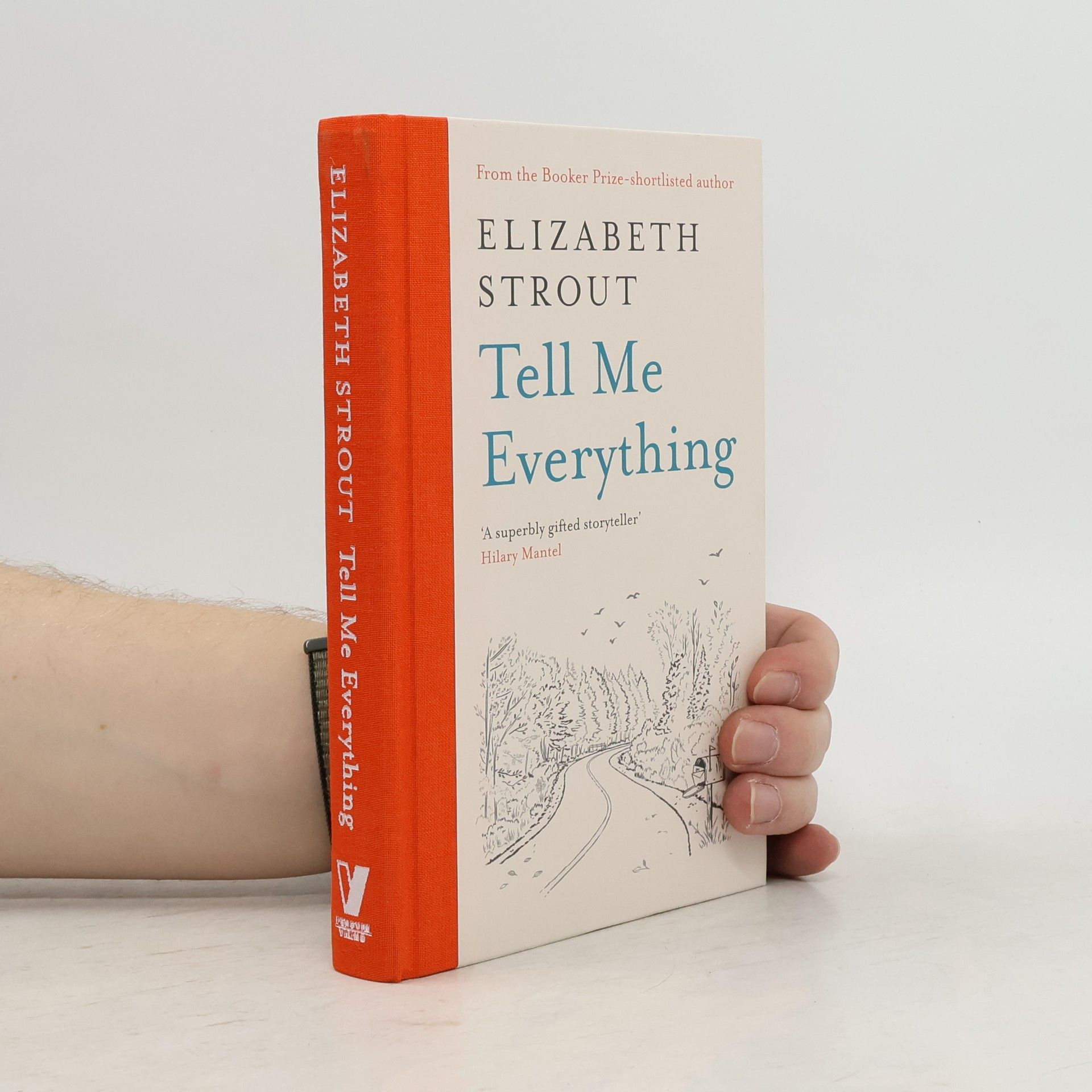 Elizabeth Strout Tell Me Everything