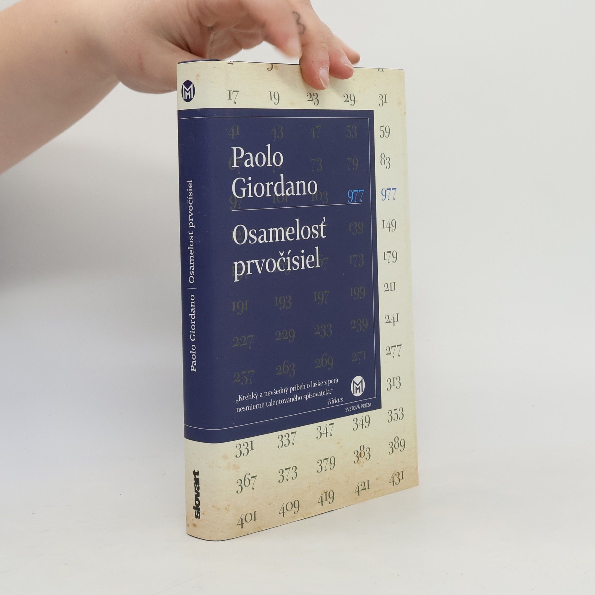 Paolo Giordano Osamelosť prvočísiel