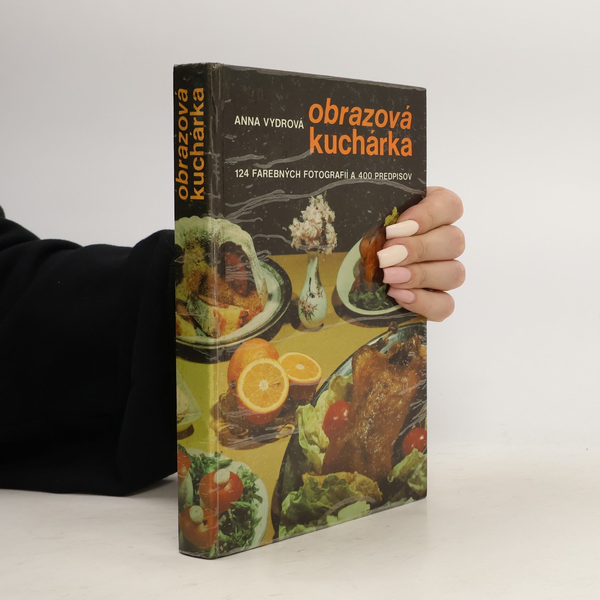 Anna Vydrová Obrazová kuchárka