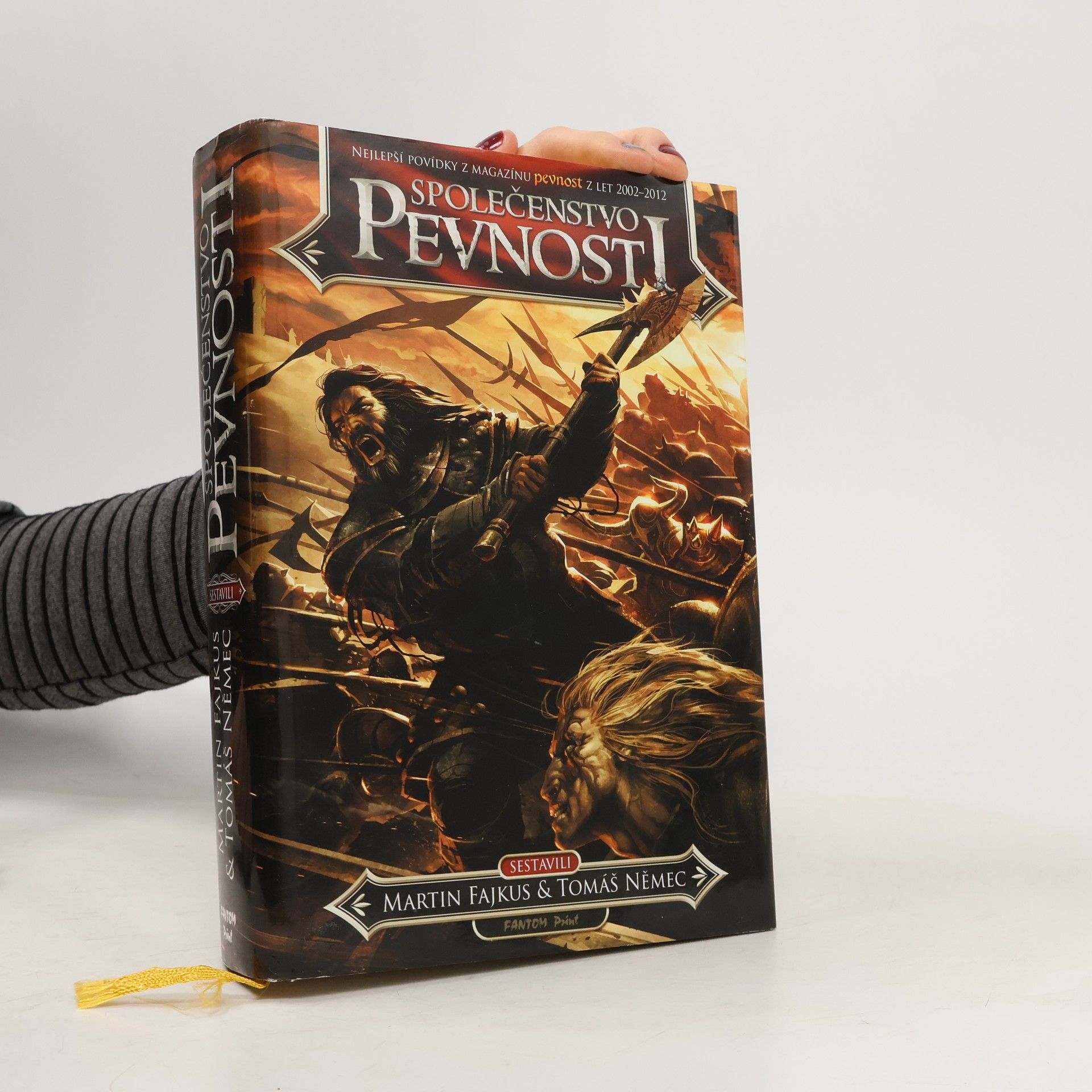 Společenstvo Pevnosti : nejlepší povídky z magazínu Pevnost z let 2002-2012