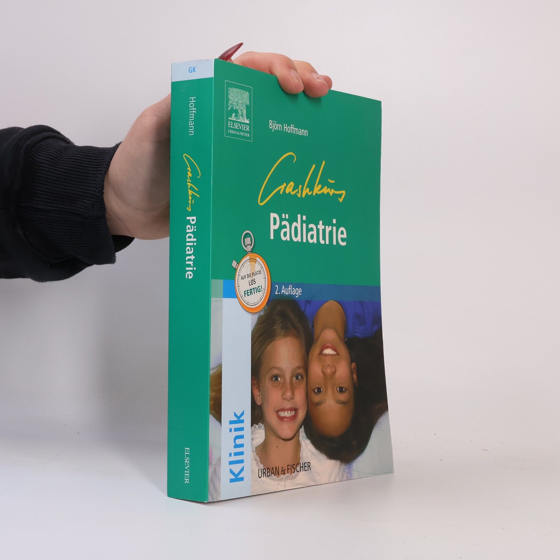 Björn Hoffmann Crashkurs Pädiatrie