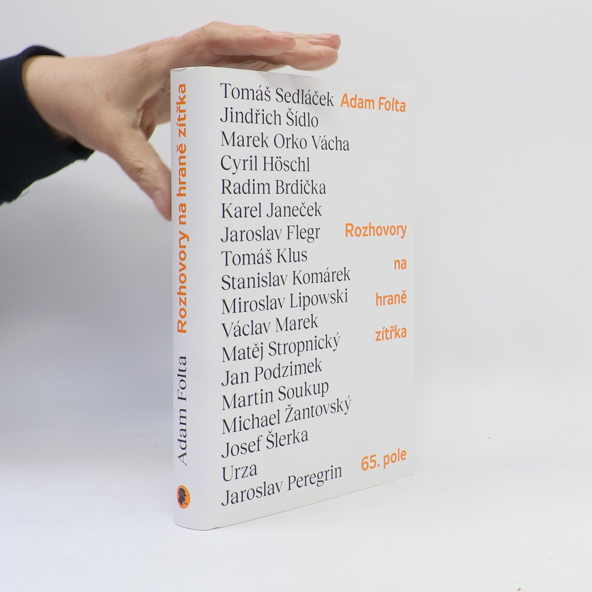 Adam Folta Rozhovory na hraně zítřka