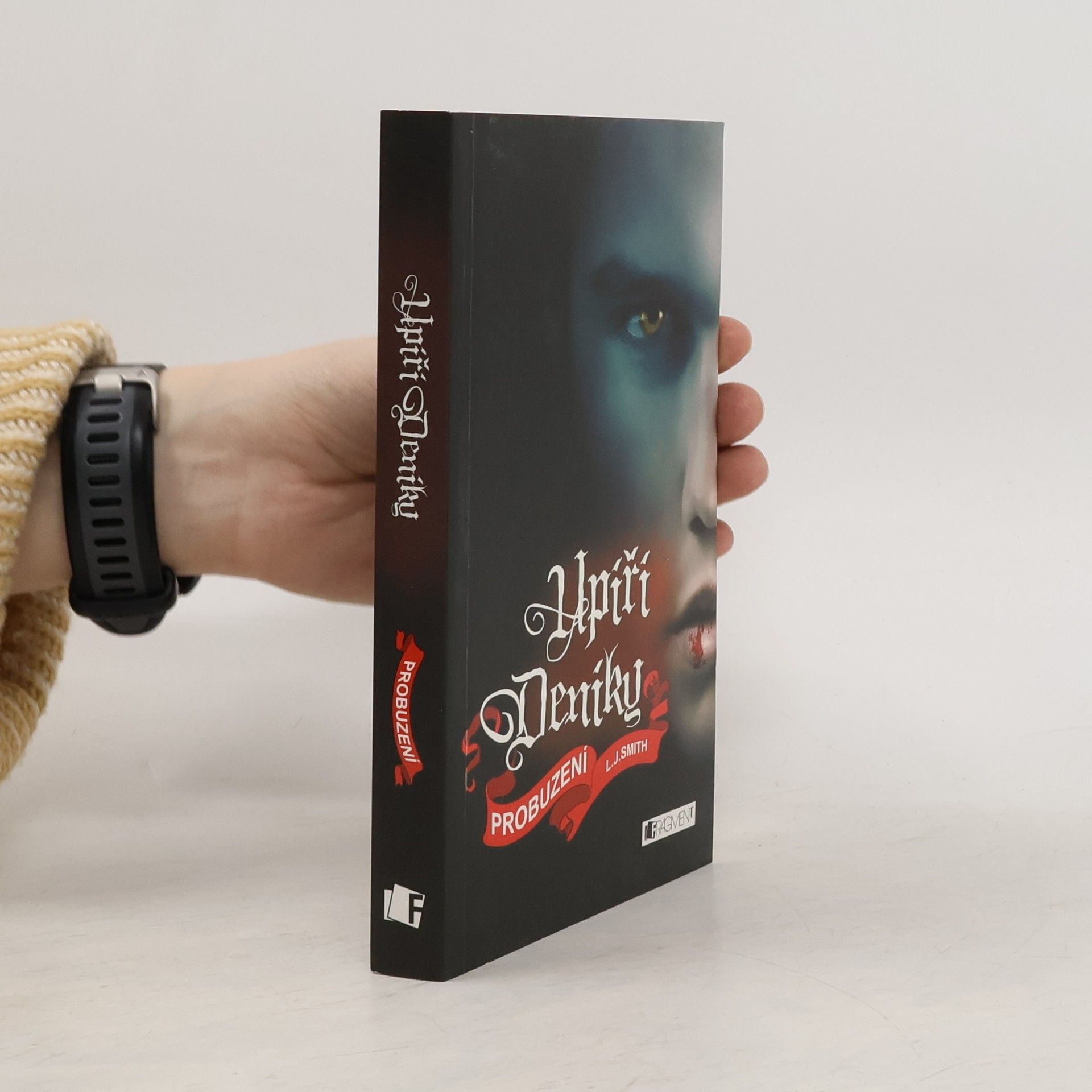 Lisa J. Smith Upíří deníky. Probuzení