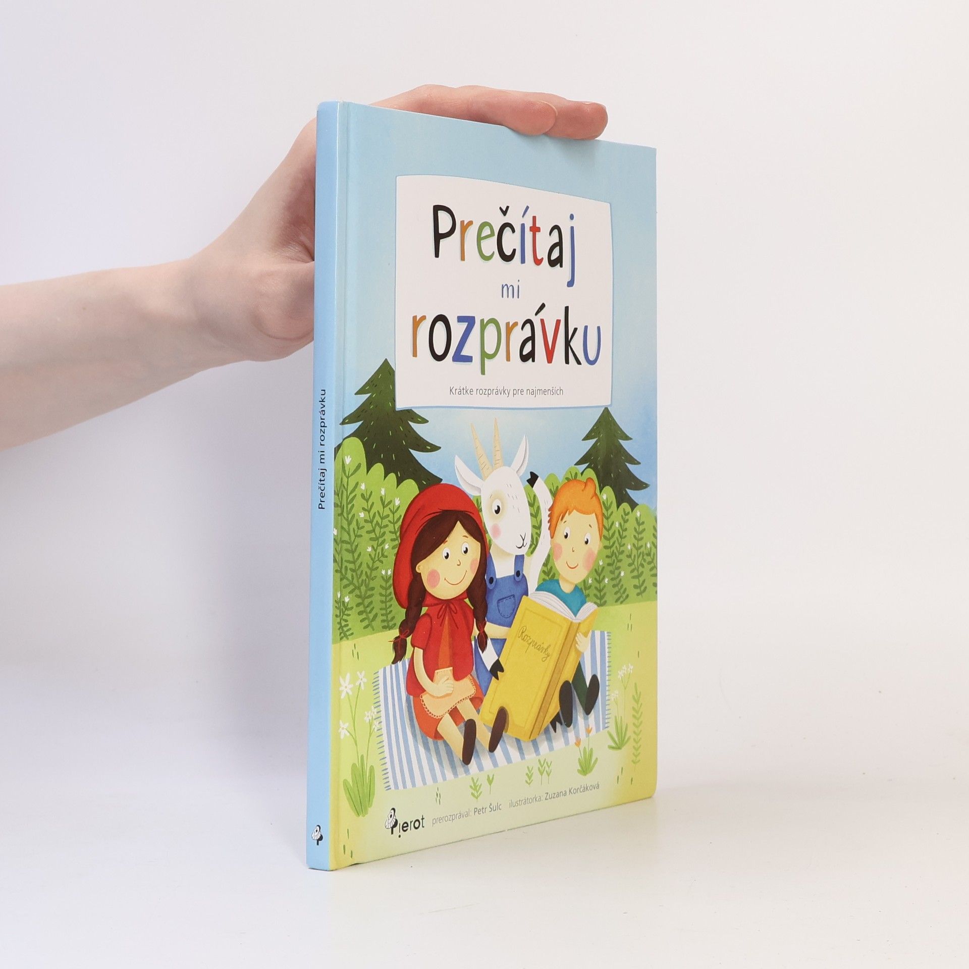 Peter S. Milan Prečítaj mi rozprávku