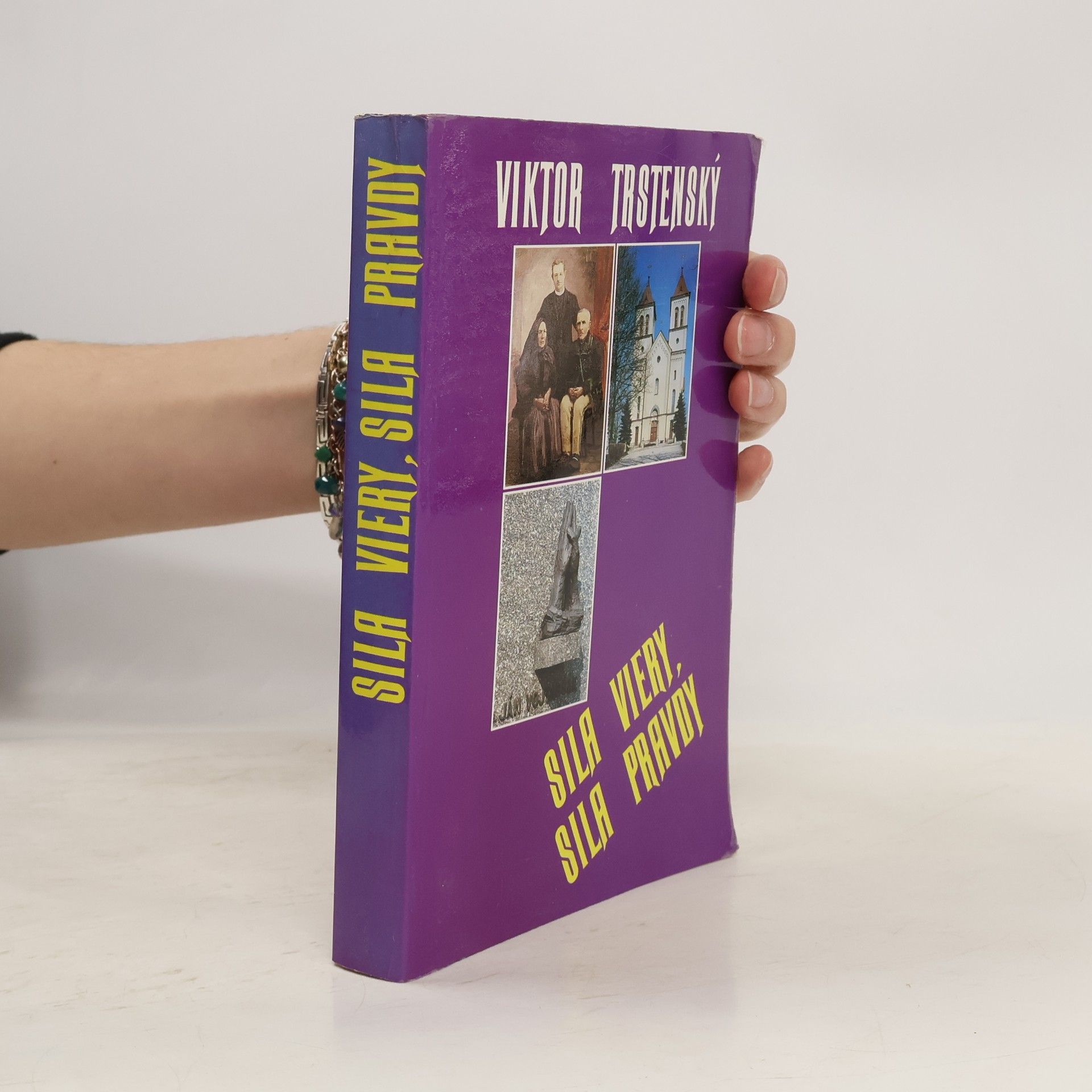 Viktor Trstenský Sila viery, sila pravdy