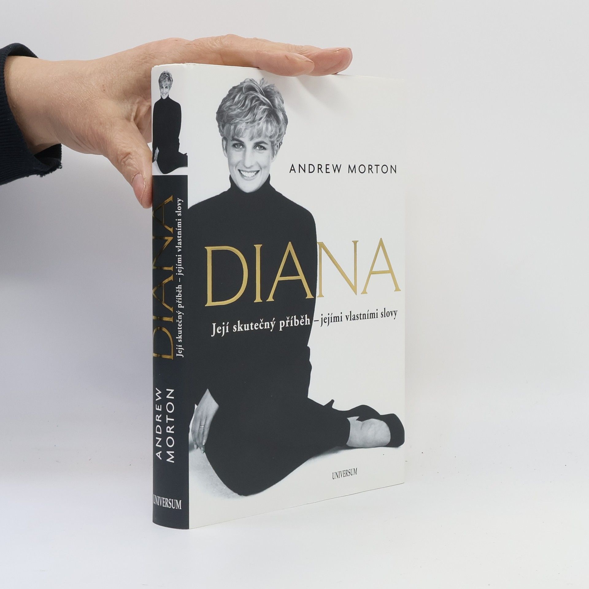 Andrew Morton Diana: její skutečný příběh - jejími vlastními slovy