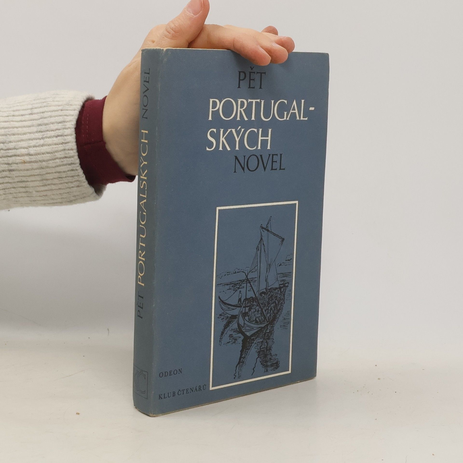 Pavla Lidmilová Pět portugalských novel