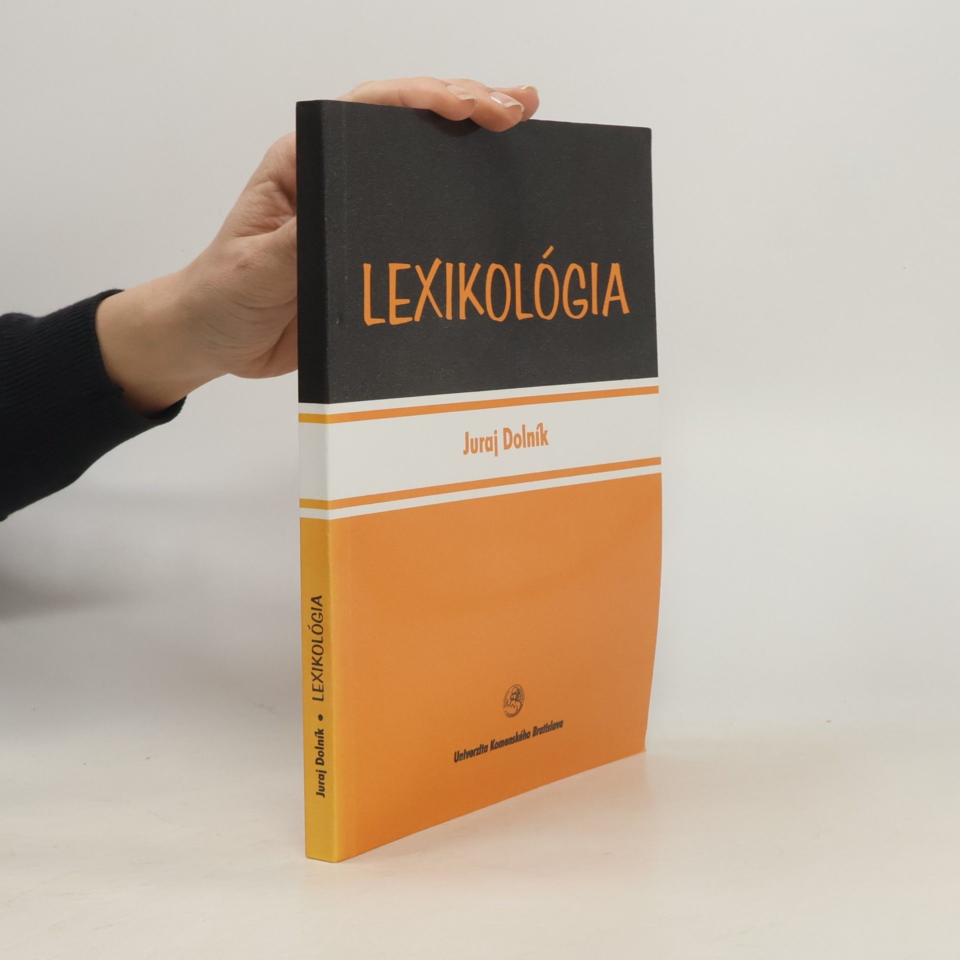 Juraj Dolník Lexikológia