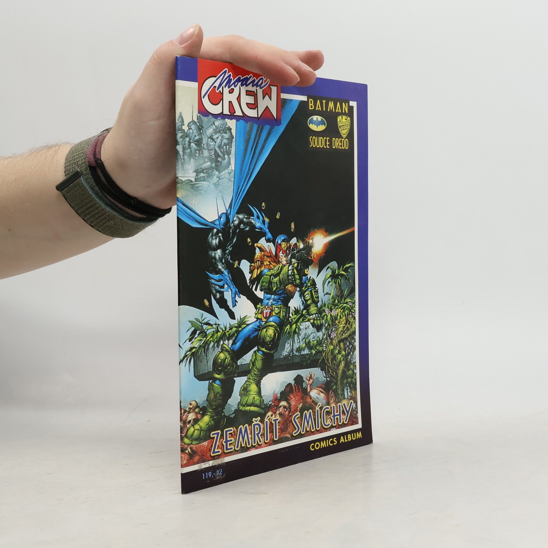 Alan Grant Zemřít smíchy. Kniha druhá. Batman, soudce Dredd