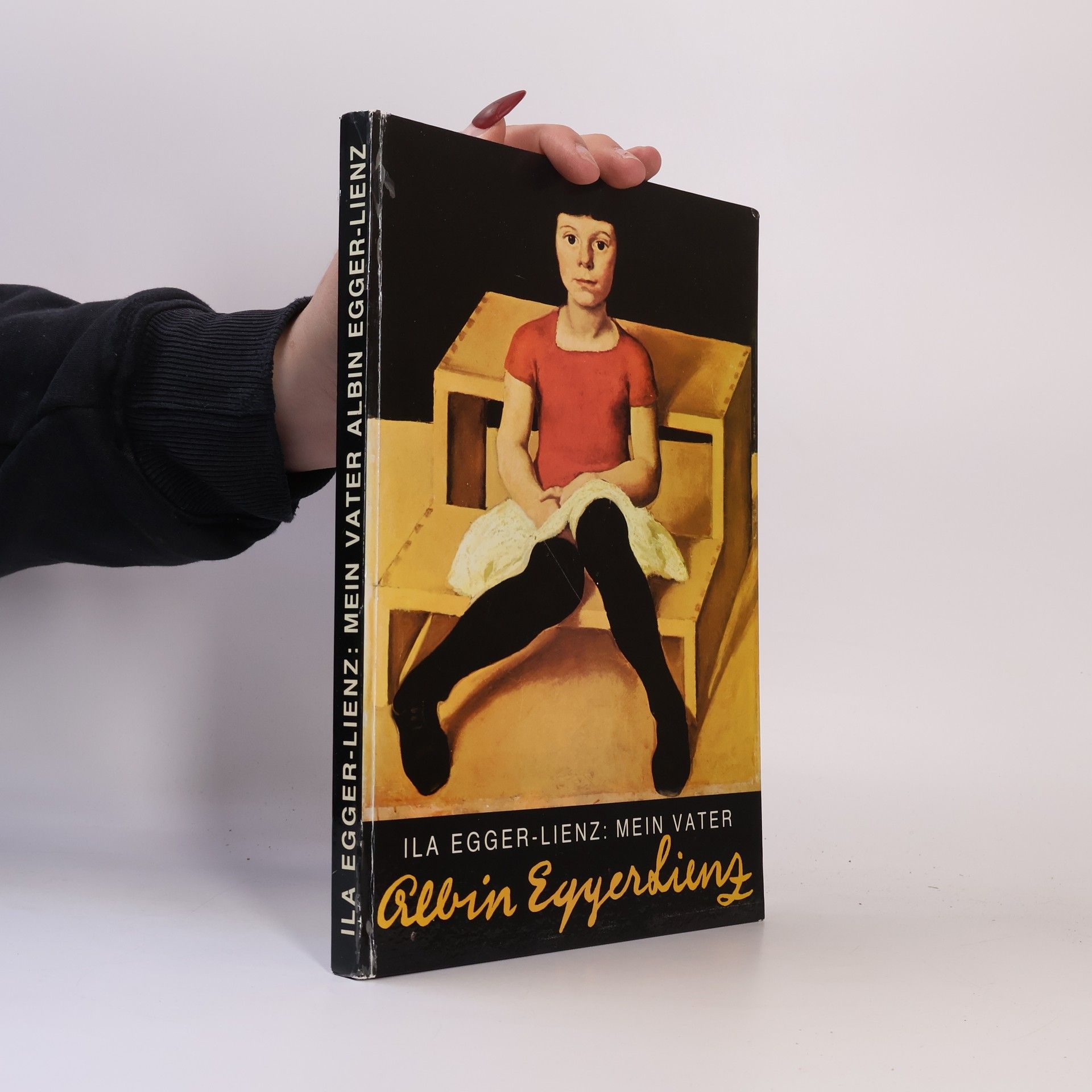 Ila Egger Lienz Mein Vater Albin Egger-Lienz