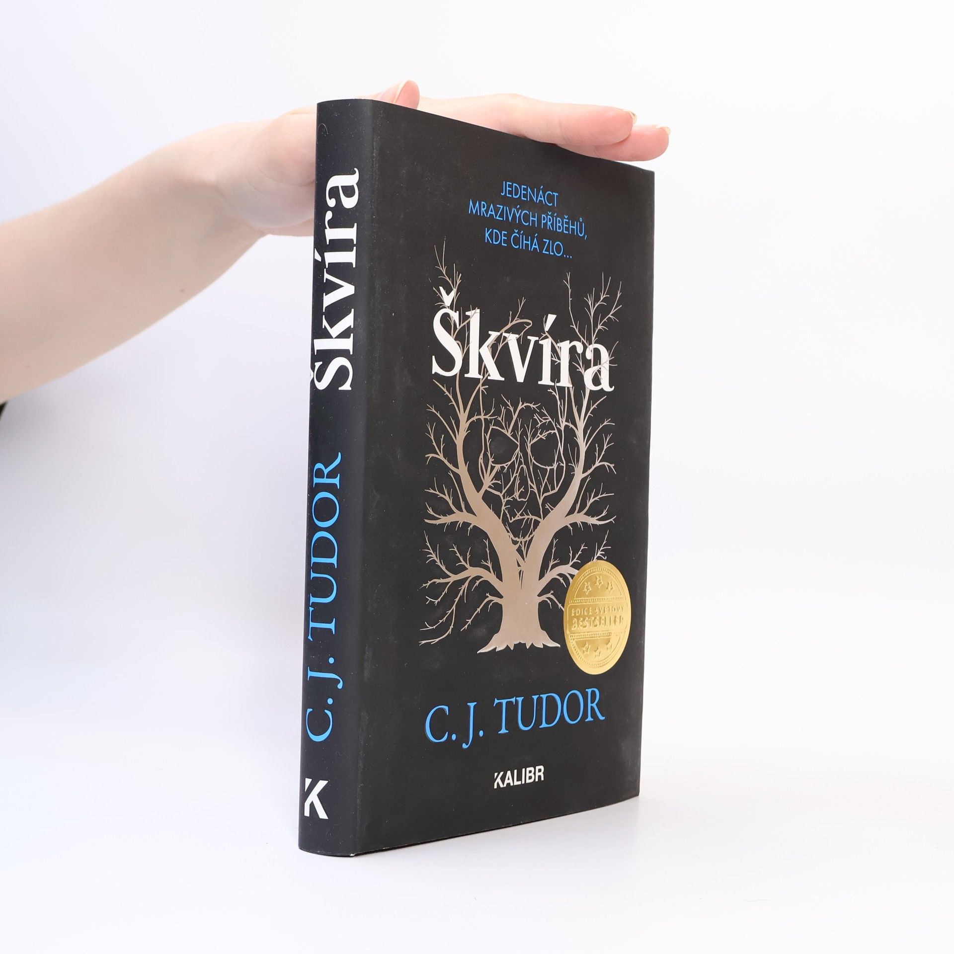 C. J. Tudor Škvíra