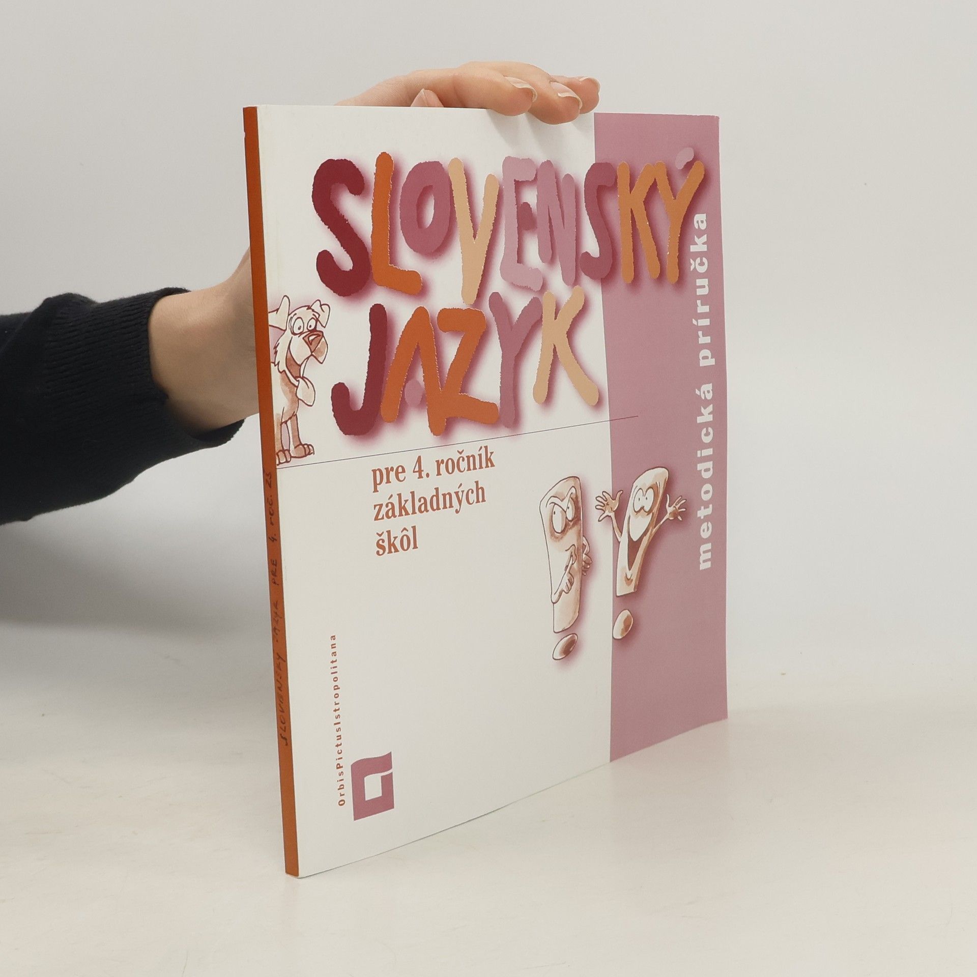 Zuzana Hirschnerová Slovenský jazyk pre 4. ročník základných škôl