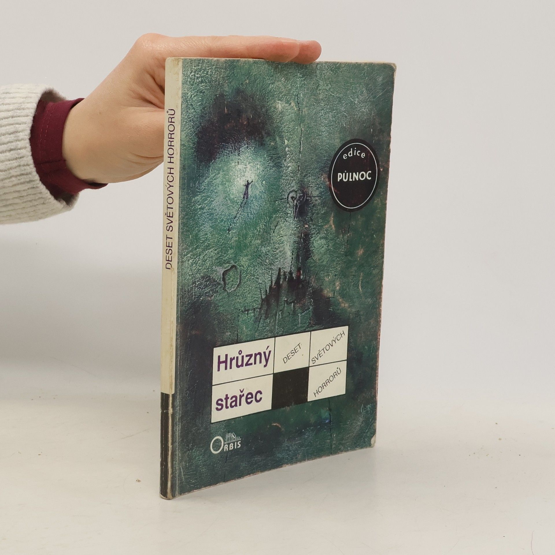 Martin Stejskal Deset světových horrorů. Hrůzný stařec