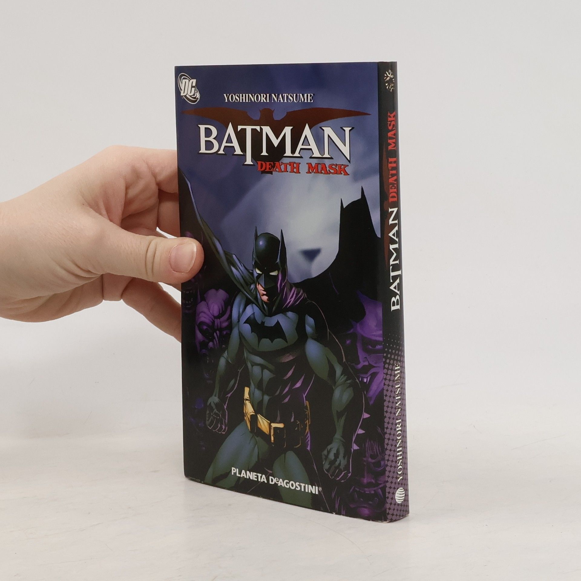 Yoshinori Natsume Batman: Death Mask