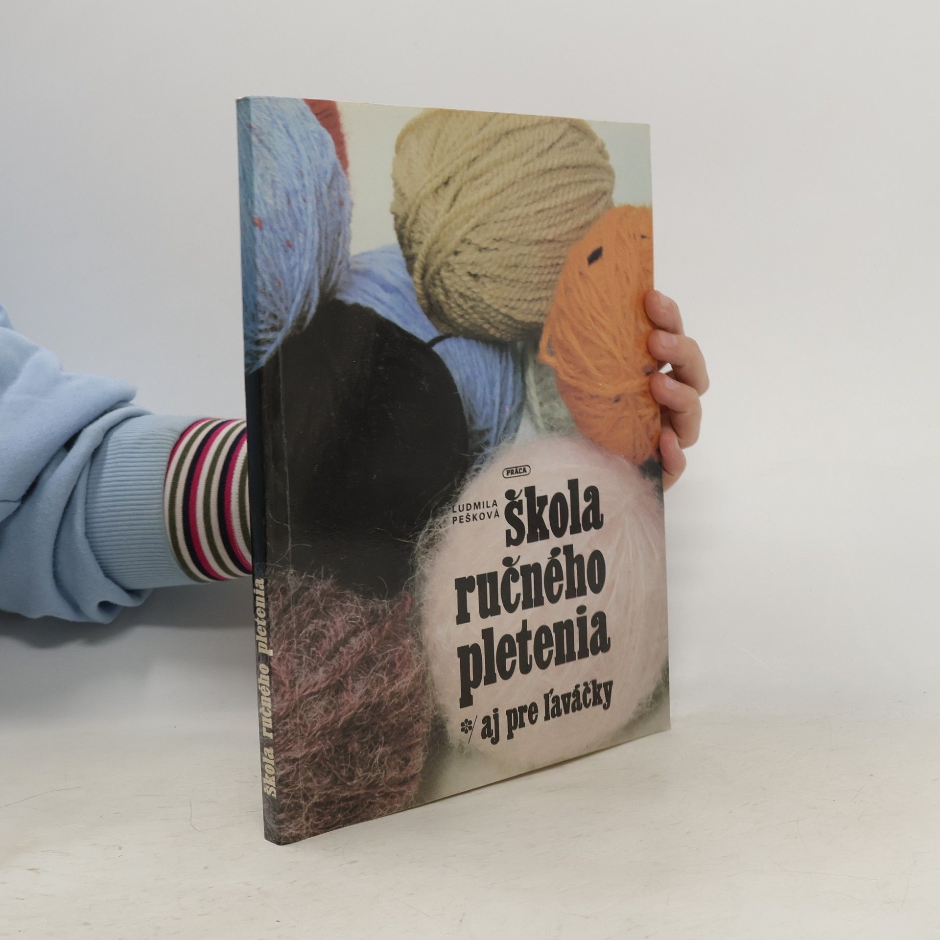 Ludmila Pešková Škola ručného pletenia aj pre ľaváčky