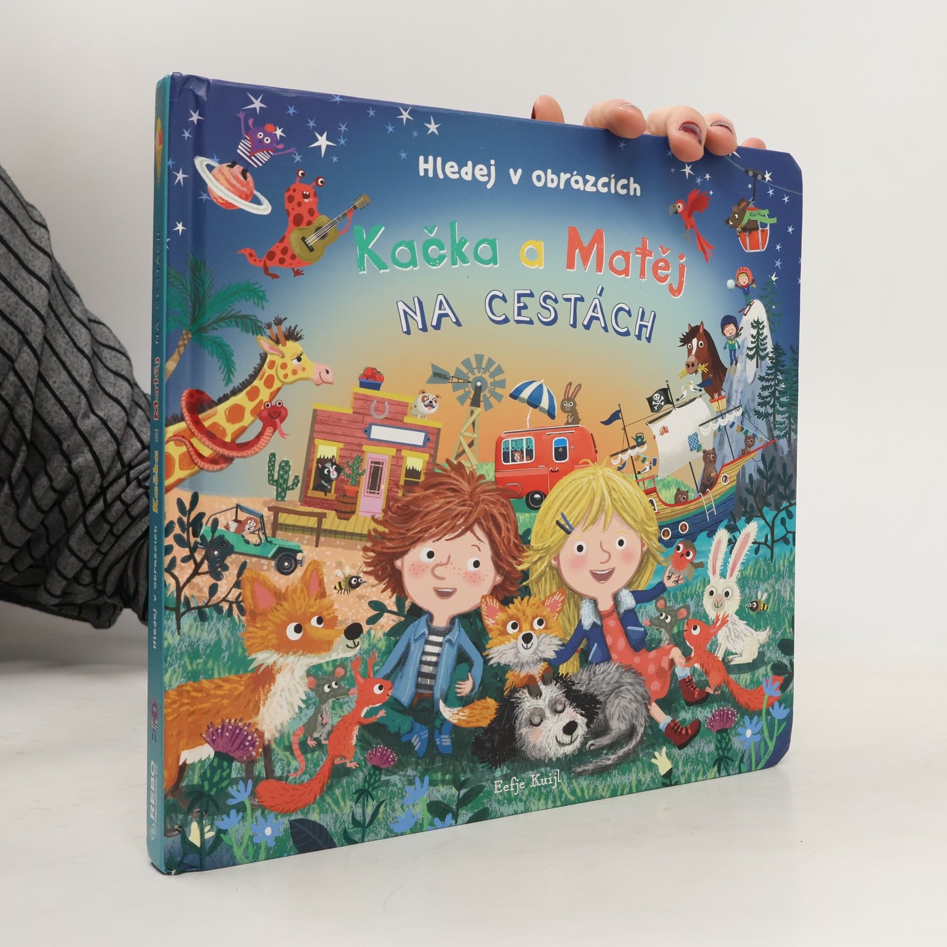 Eefje Kuijl Kačka a Matěj na cestách