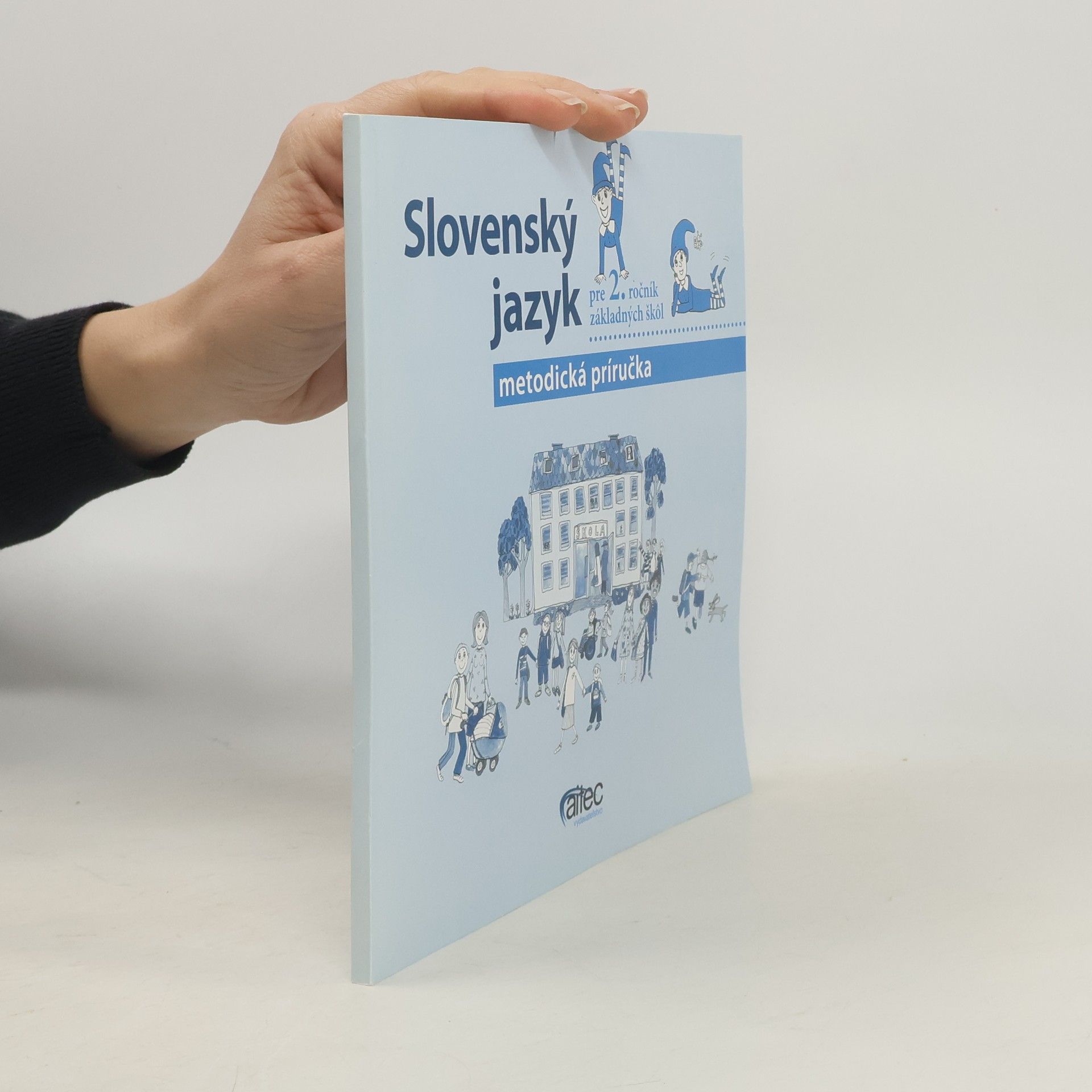 Zuzana Hirschnerová Slovenský jazyk pre 2. ročník základných škôl