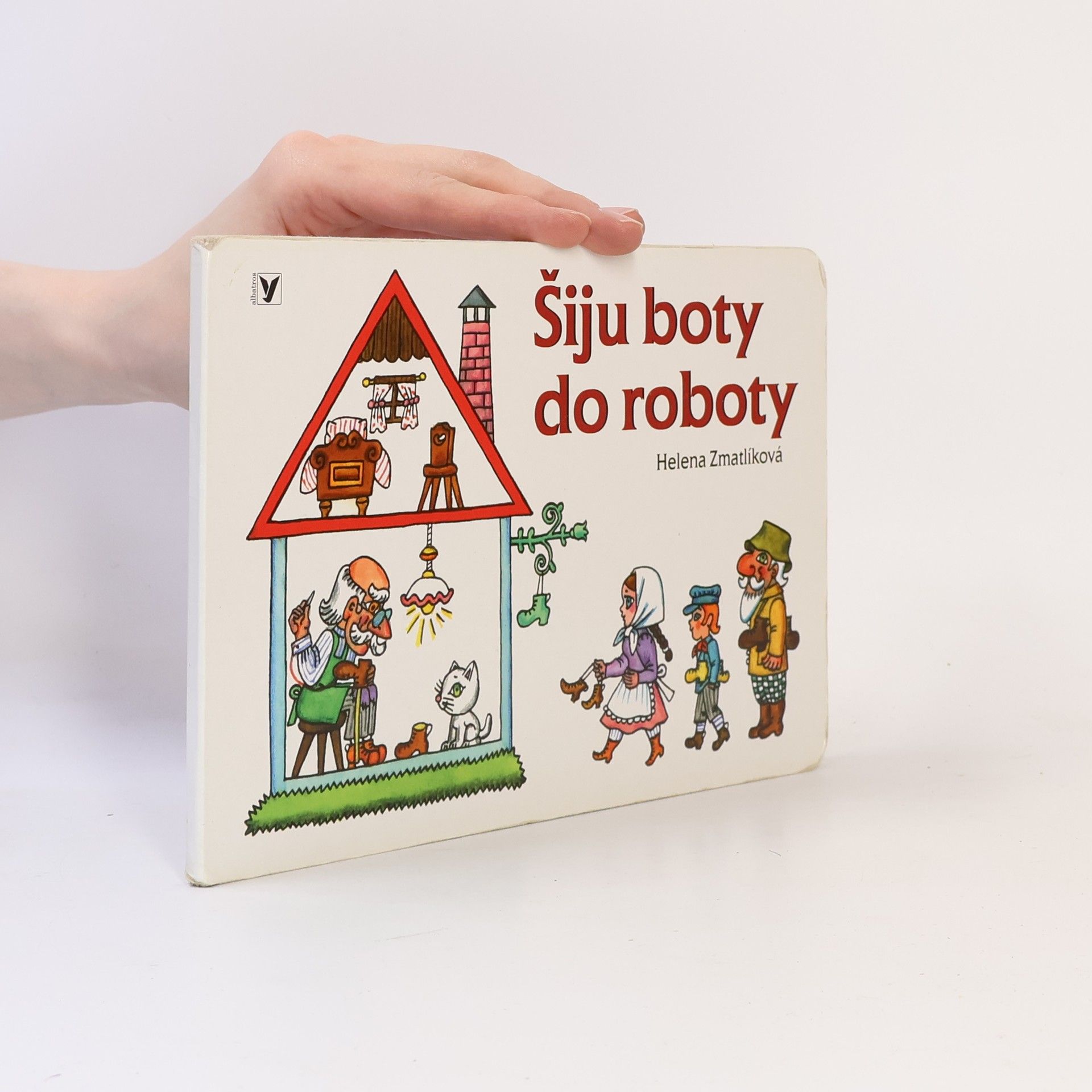 Helena Zmatlíková Šiju boty do roboty