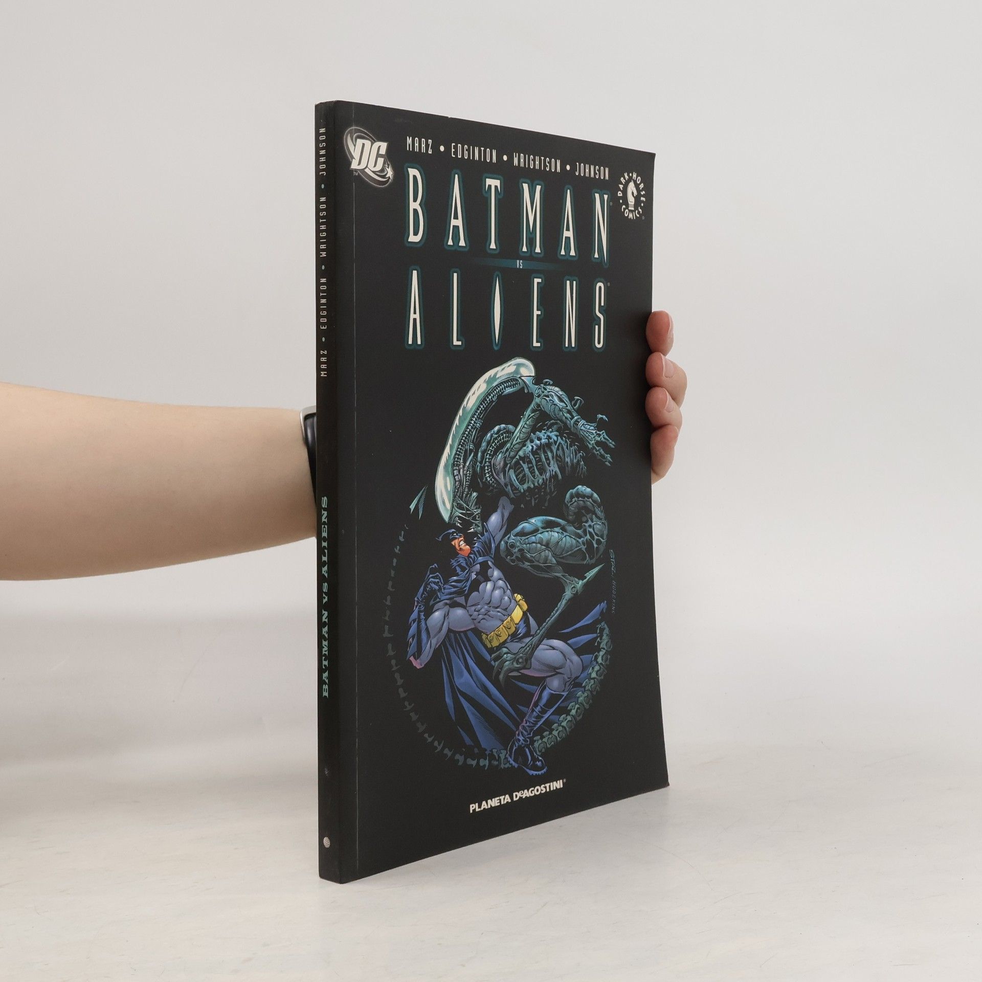 Ron Marz Batman Vs Aliens