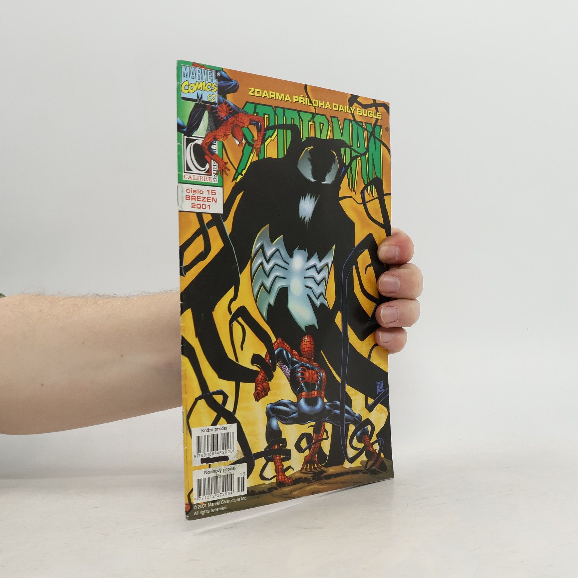 Stan Lee Spider-man 15/ 2001