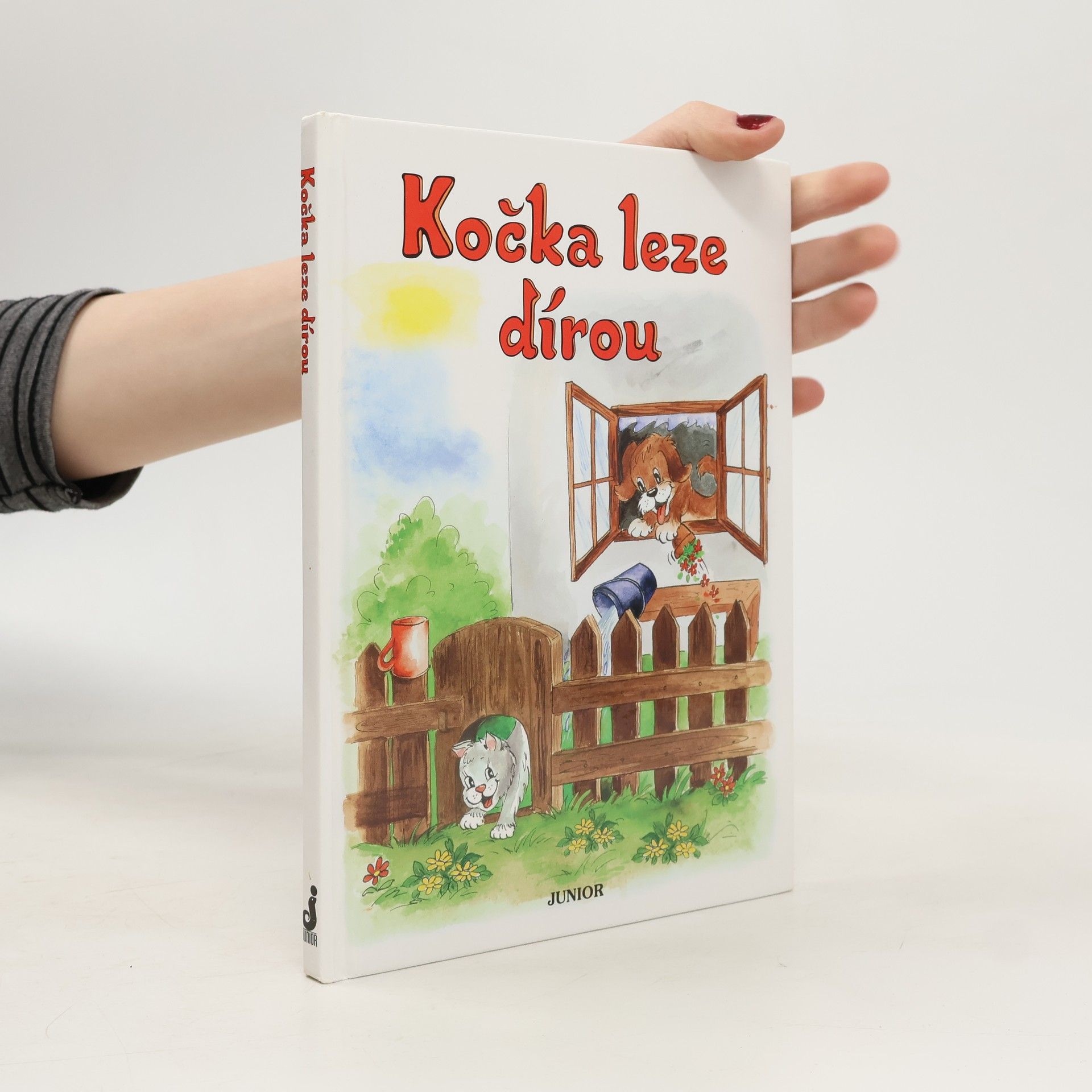 Vladimíra Vopičková Kočka leze dírou