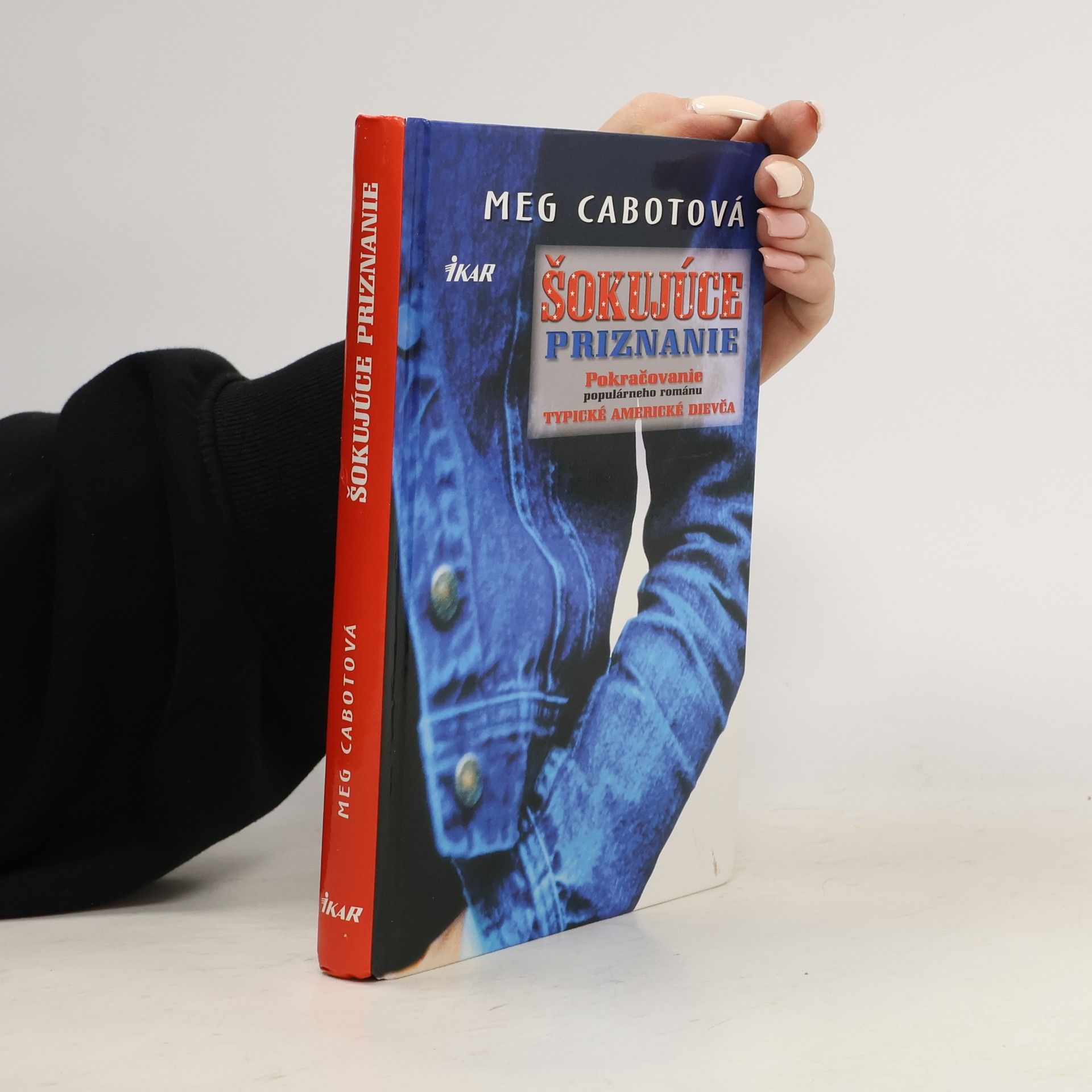 Patricia Cabot Šokujúce priznanie