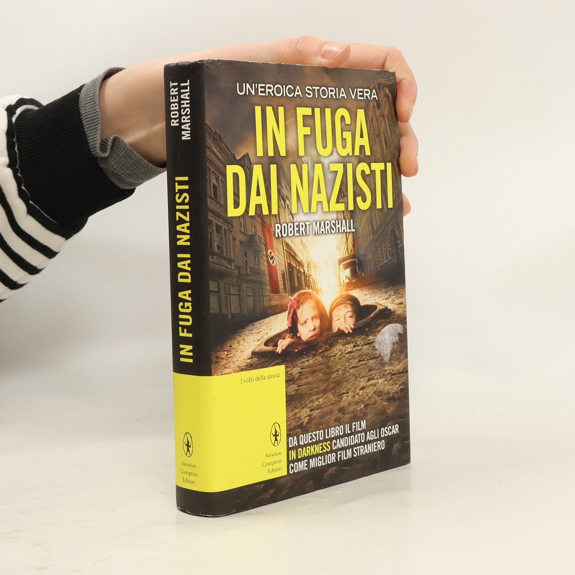 Robert Marshall I volti della storia: In fuga dai nazisti