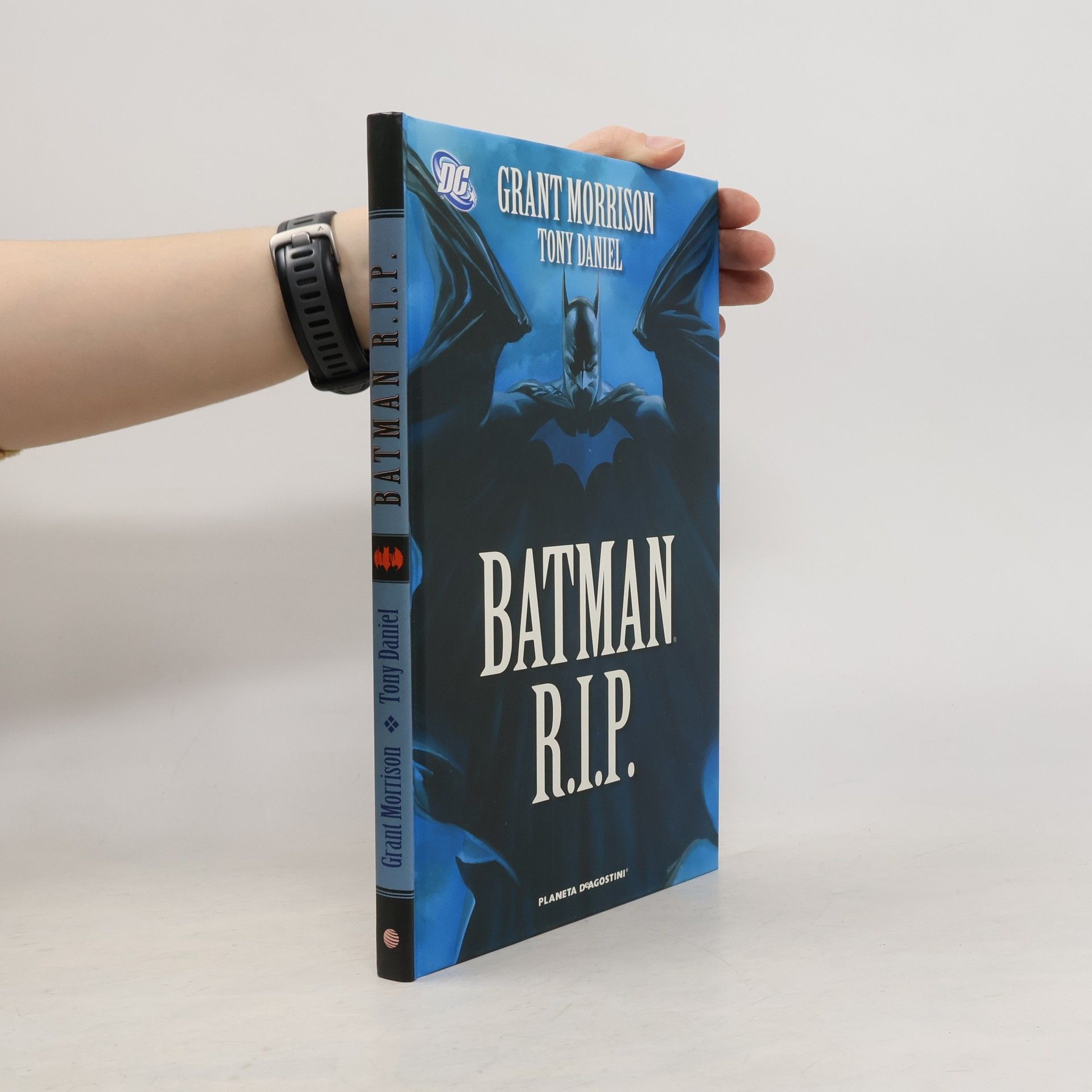 Grant Morrison Batman R.I.P.