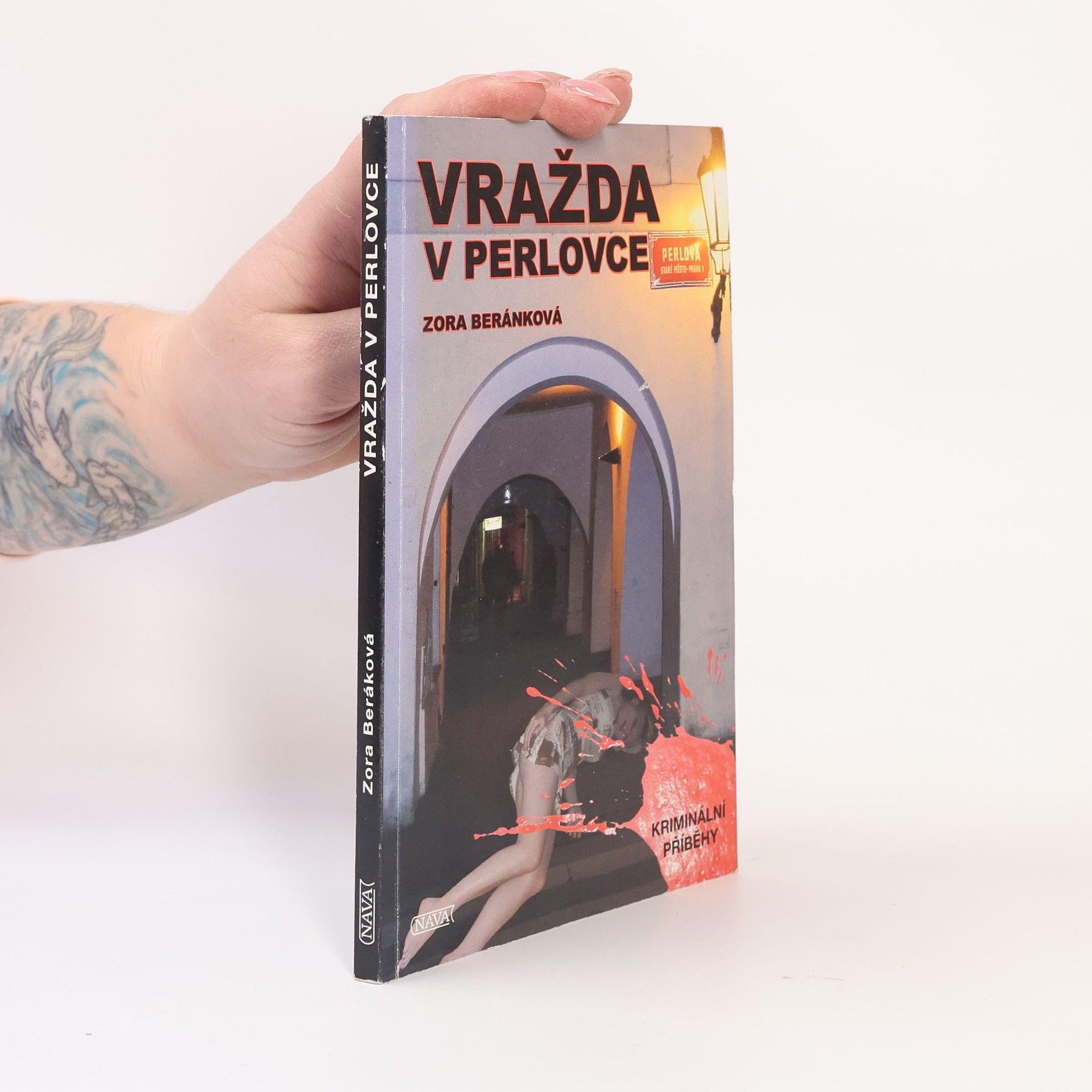 Zora Beráková Vražda v Perlovce