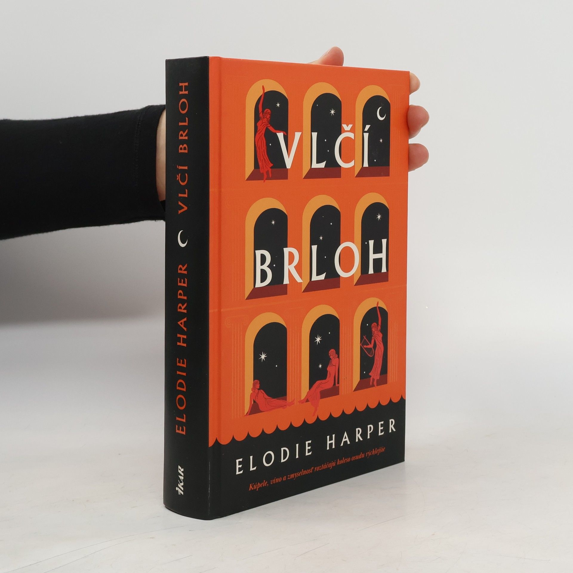 Elodie Harper Vlčí brloh