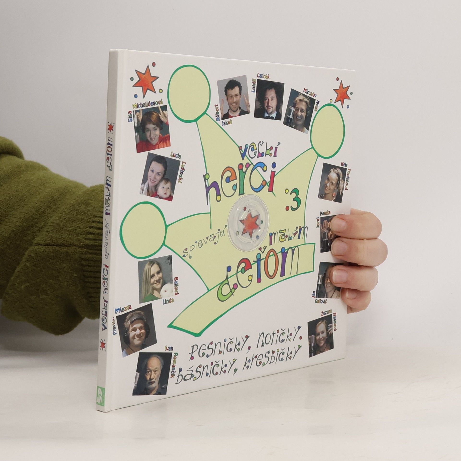 Kolektiv autorů Velkí herci spievajú malým deťom 3