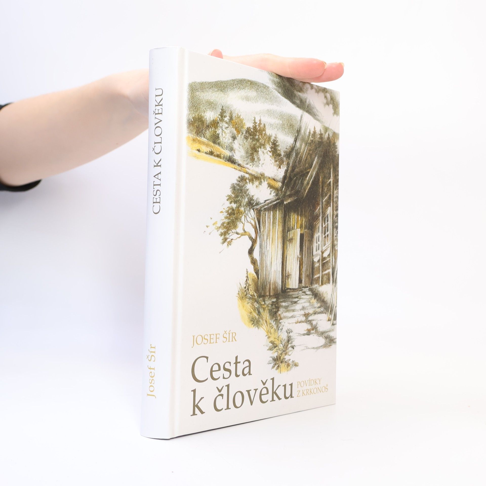 Josef Šír Cesta k člověku : povídky z Krkonoš