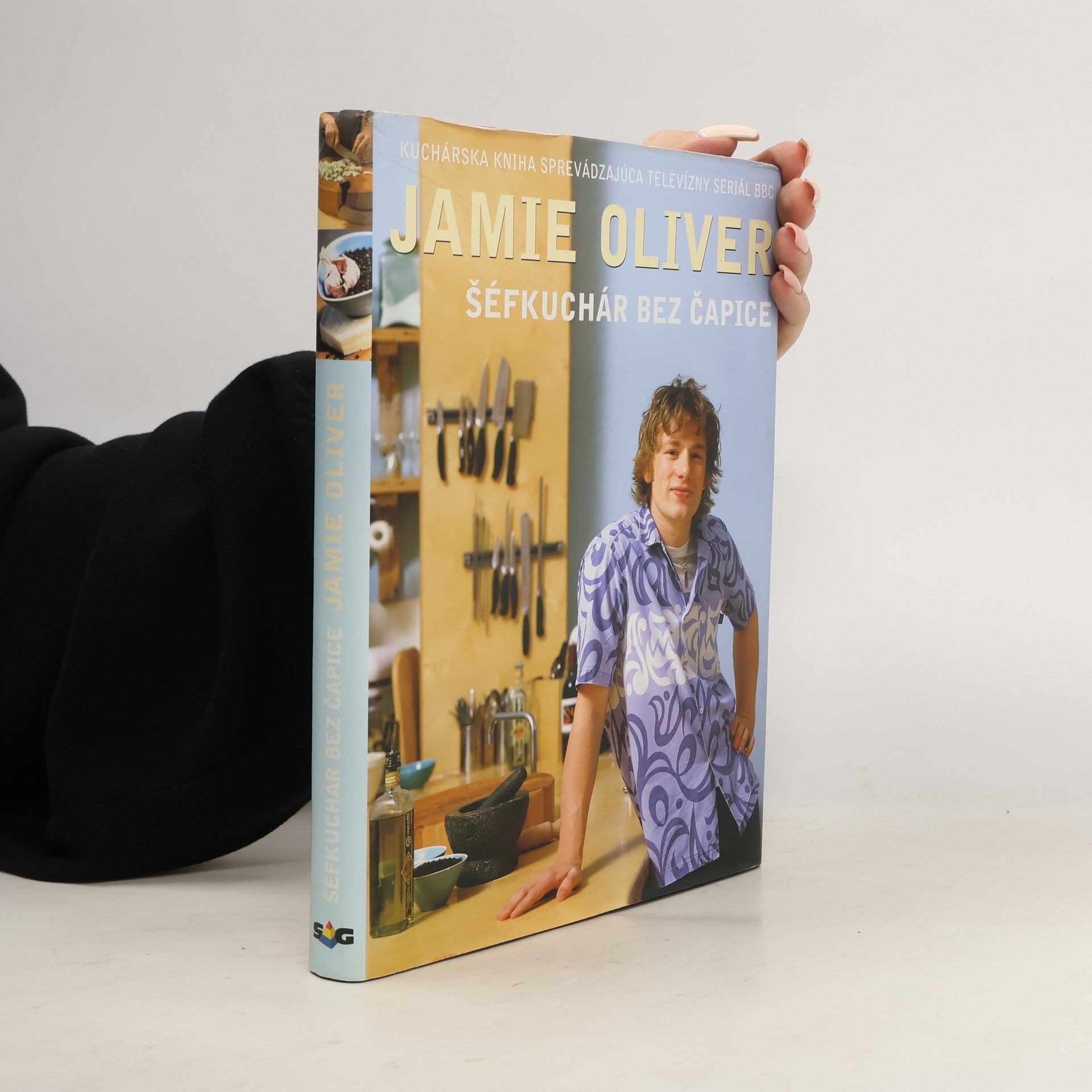 Jamie Oliver Šéfkuchár bez čapice