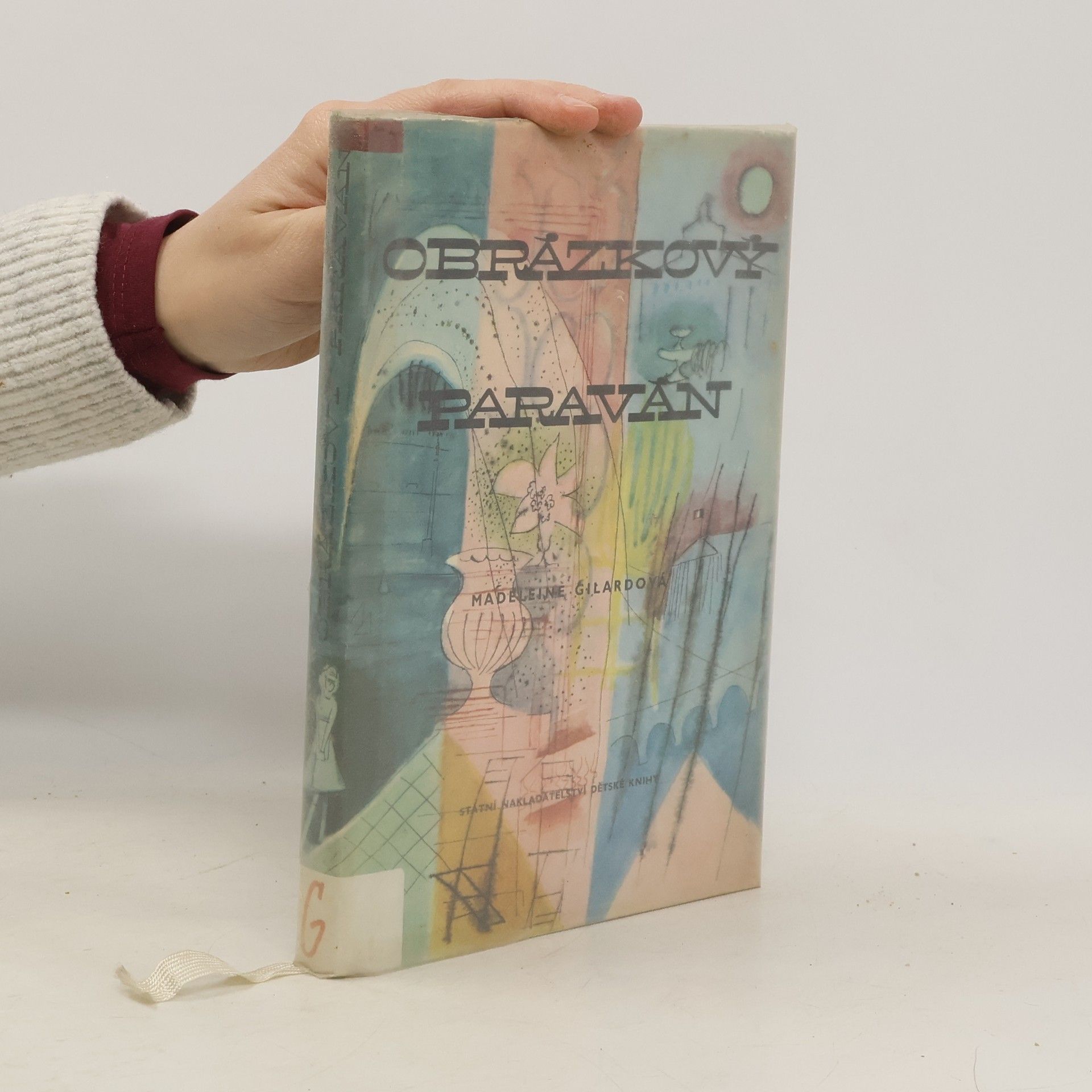 Madeleine Gilarde Obrázkový Paraván