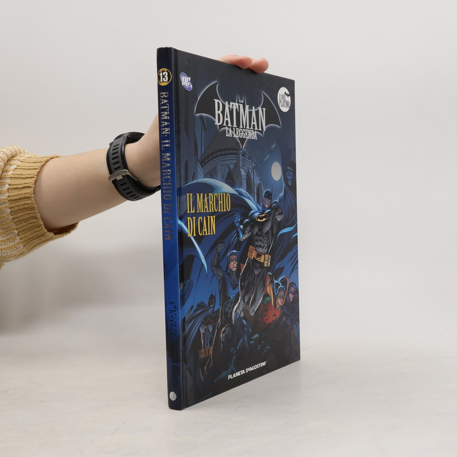 Autorenkollektiv Batman, la leggenda 13. Il marchio di Cain