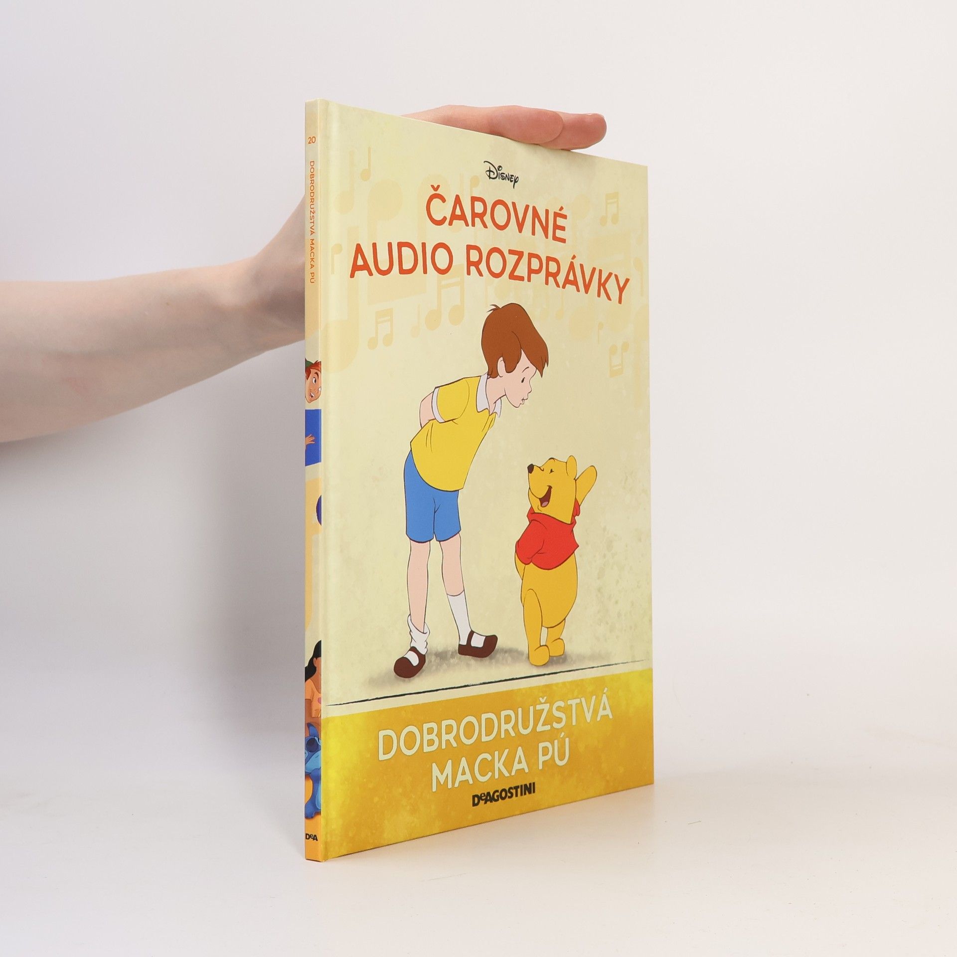 Various authors Čarovné audio rozprávky 20. Dobrodružstvá macka Pú