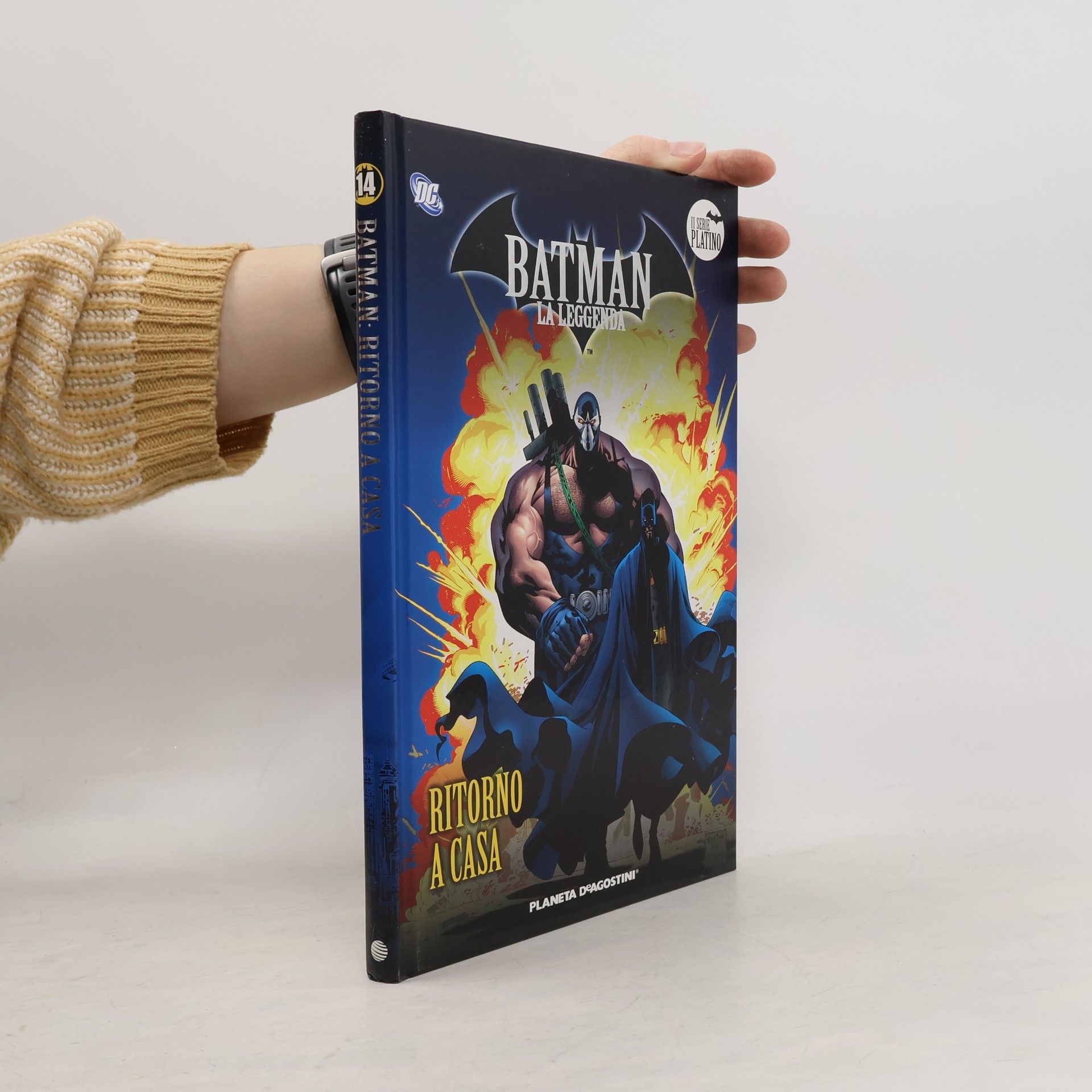 Kolektiv autorů Batman, la leggenda 14