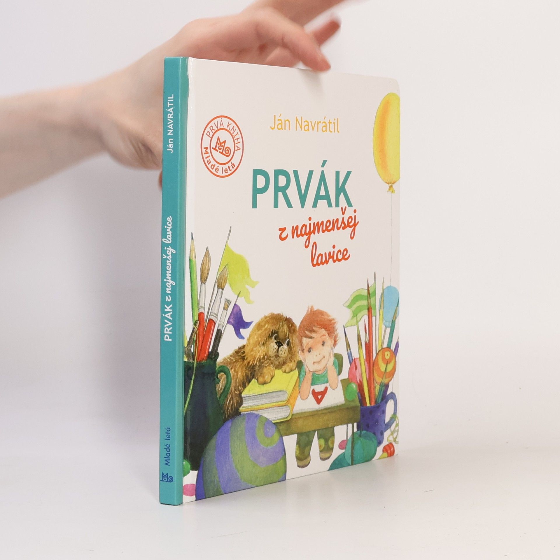 Ján Navrátil Prvák z najmenšej lavice