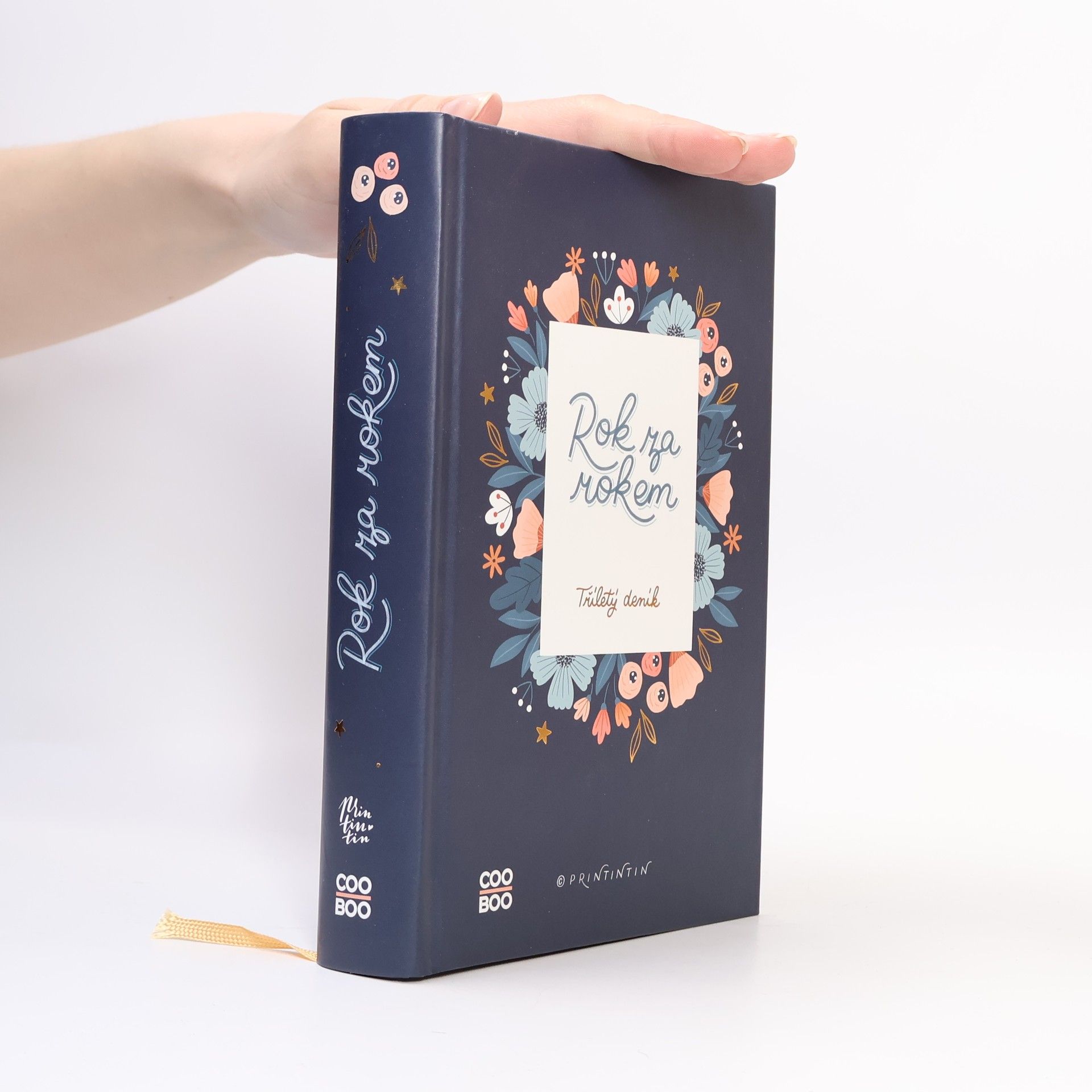 Kateřina Engelová Rok za rokem. Tříletý deník