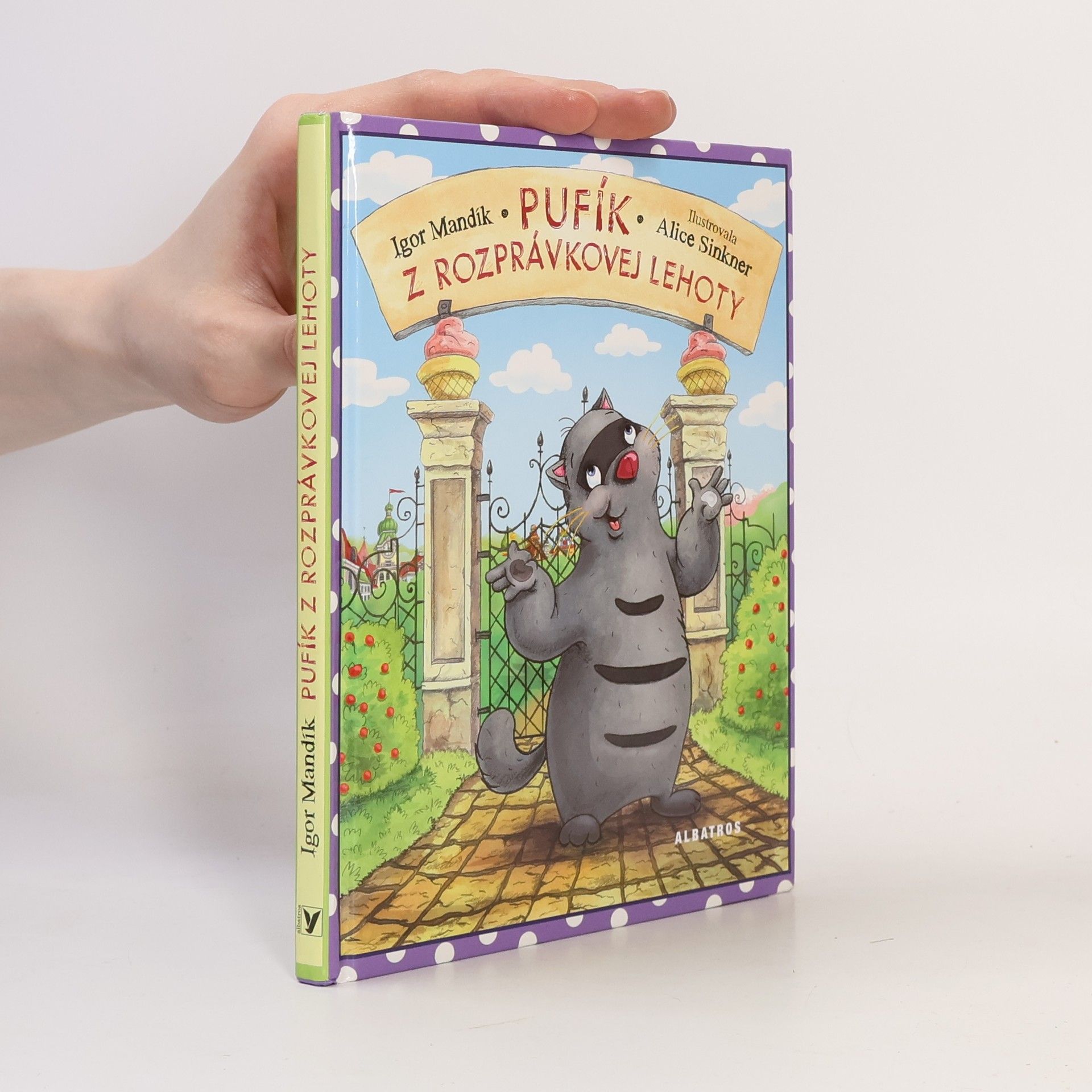 Igor Mandík Pufík z Rozprávkovej Lehoty