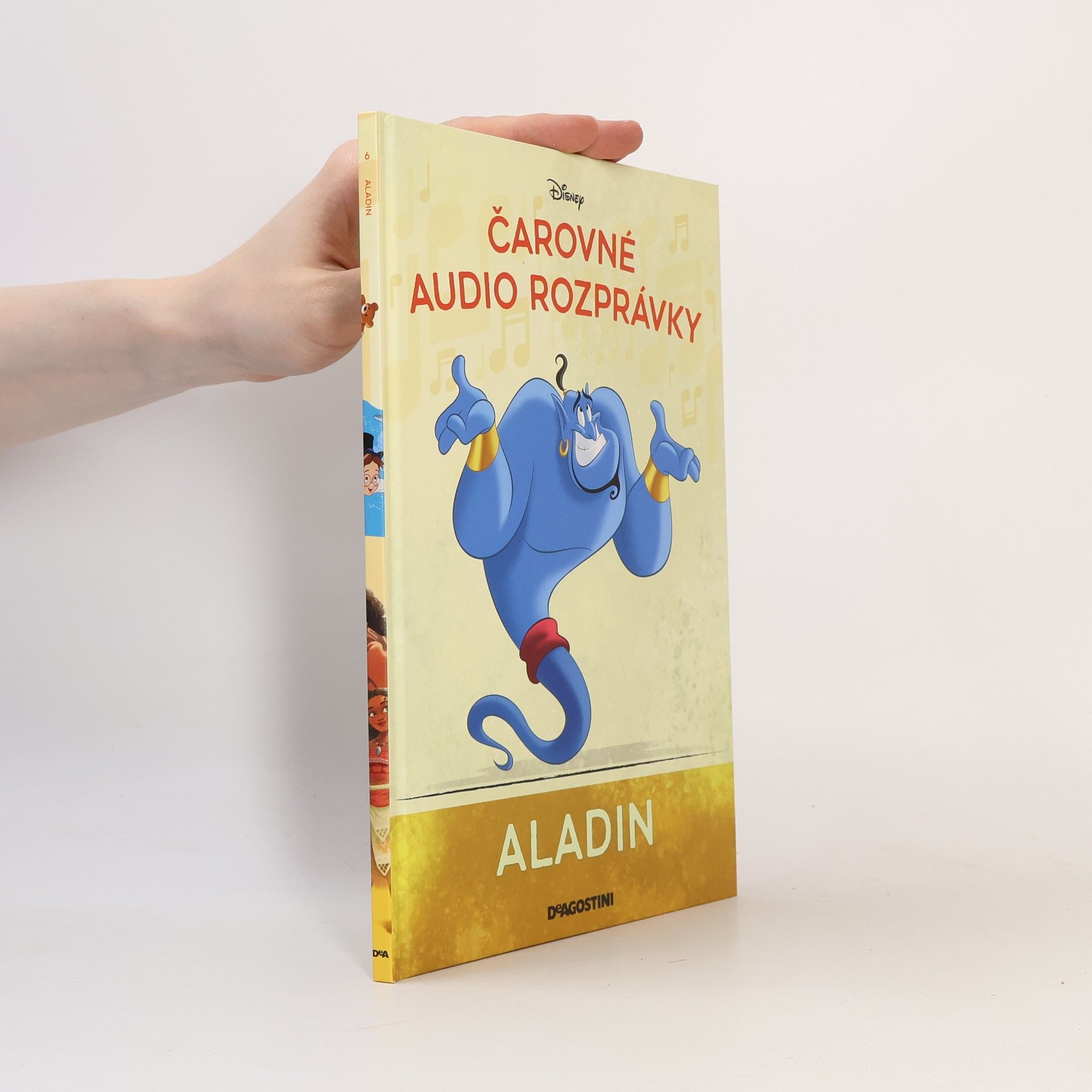 Collectif d'auteurs Čarovné audio rozprávky. Aladin