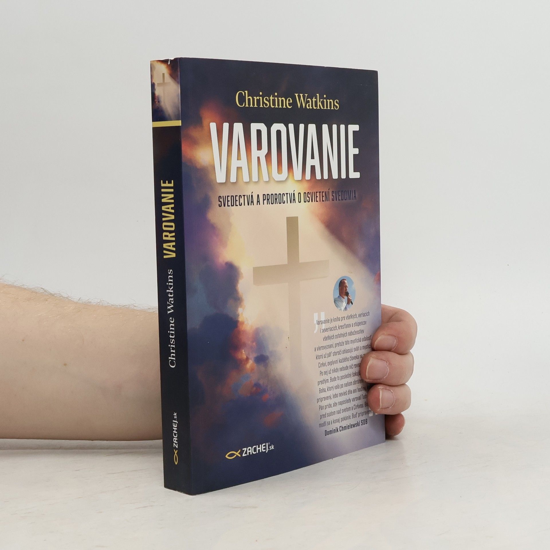 Christine Watkins Varovanie : svedectvá a proroctvá o osvietení svedomia