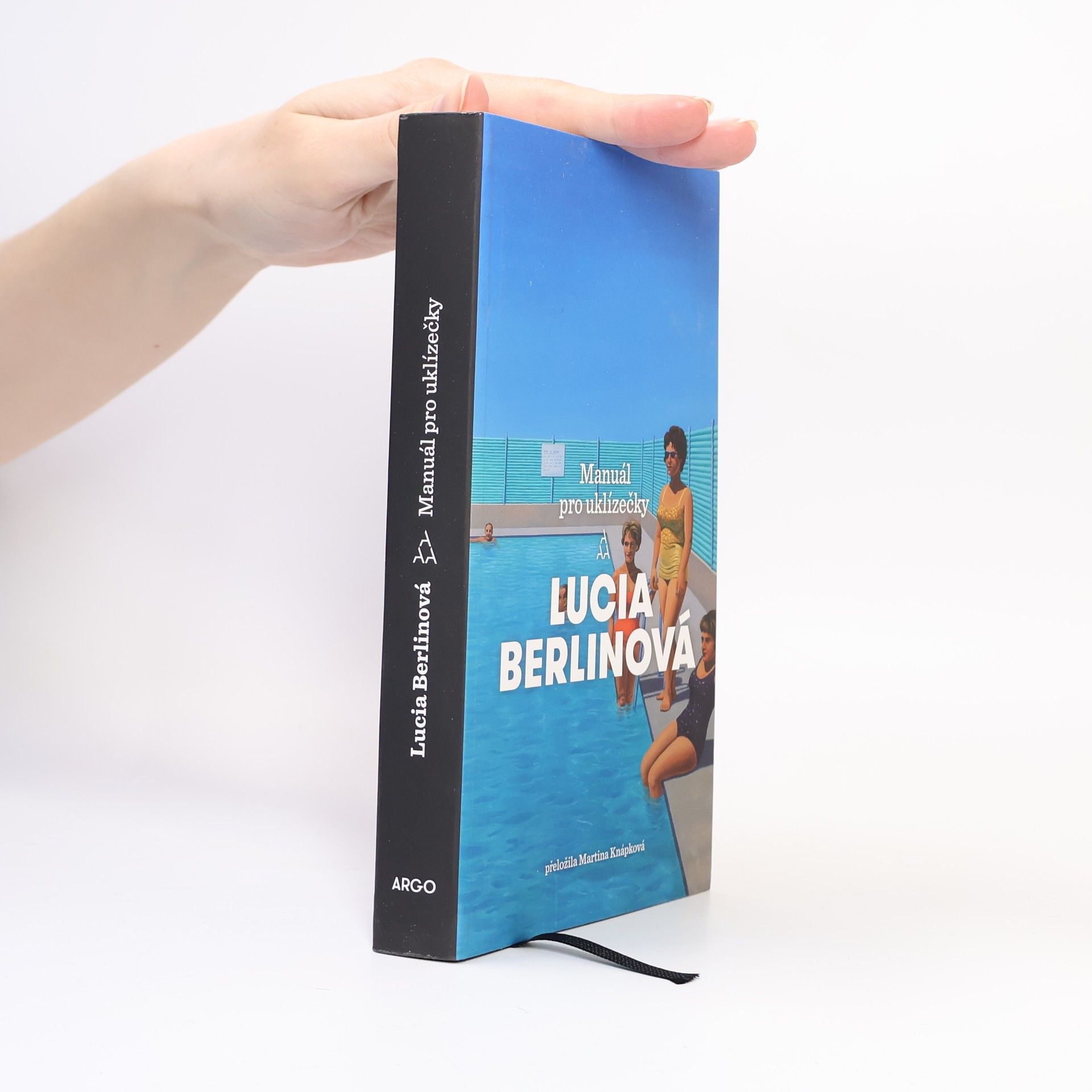 Lucia Berlin Manuál pro uklízečky