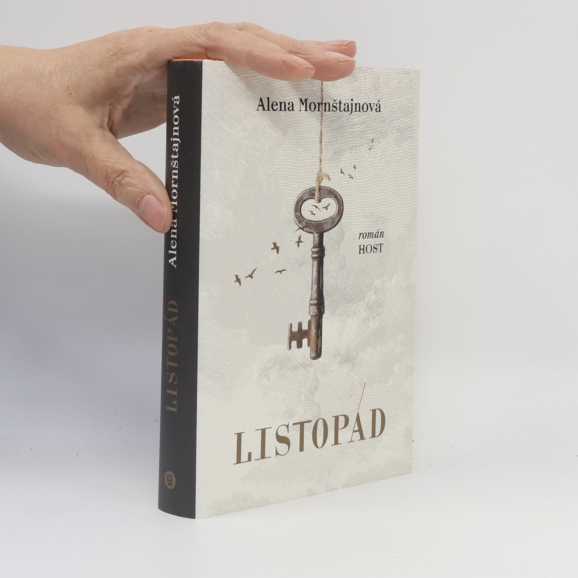 Alena Mornštajnová Listopád