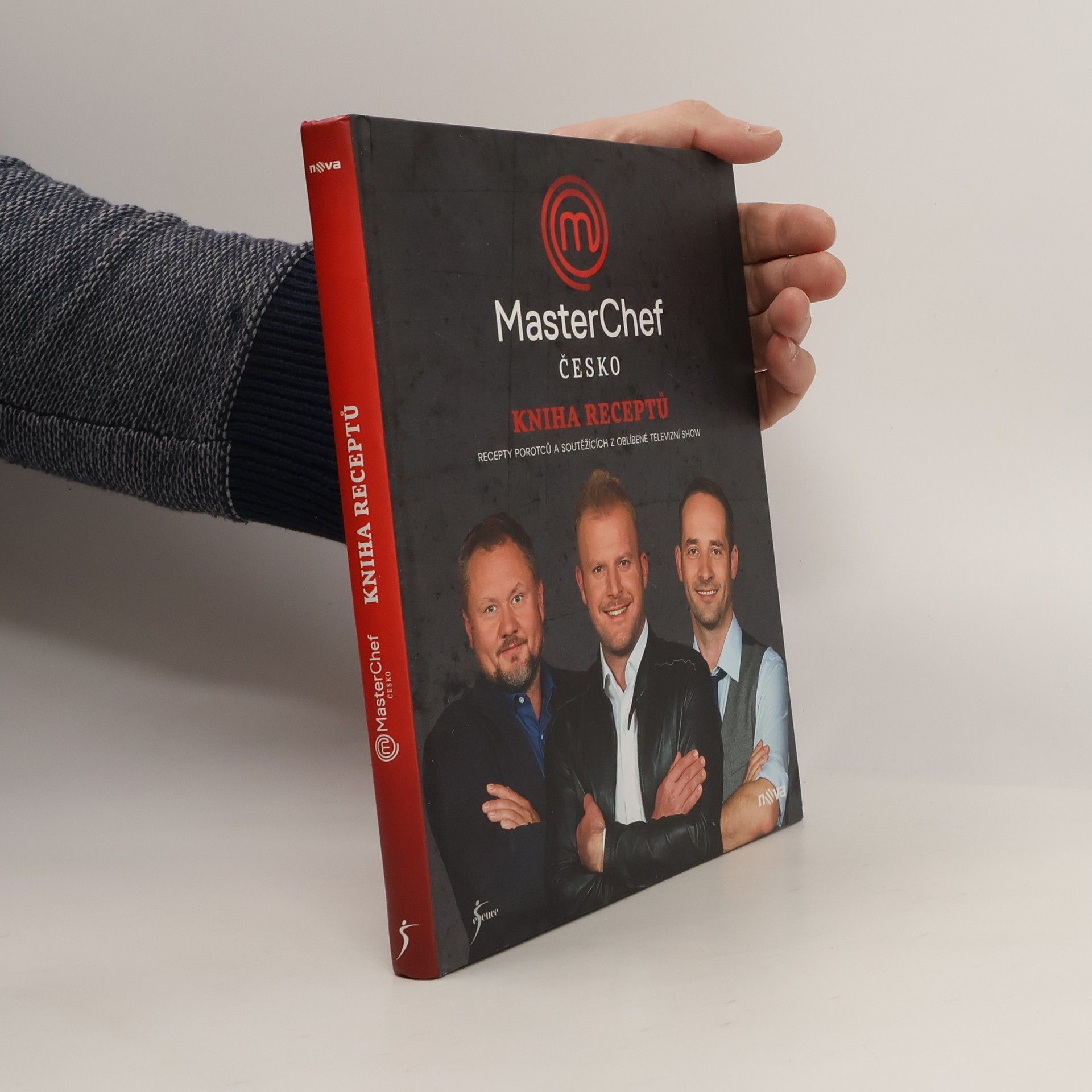 Various authors MasterChef Česko. Kniha receptů