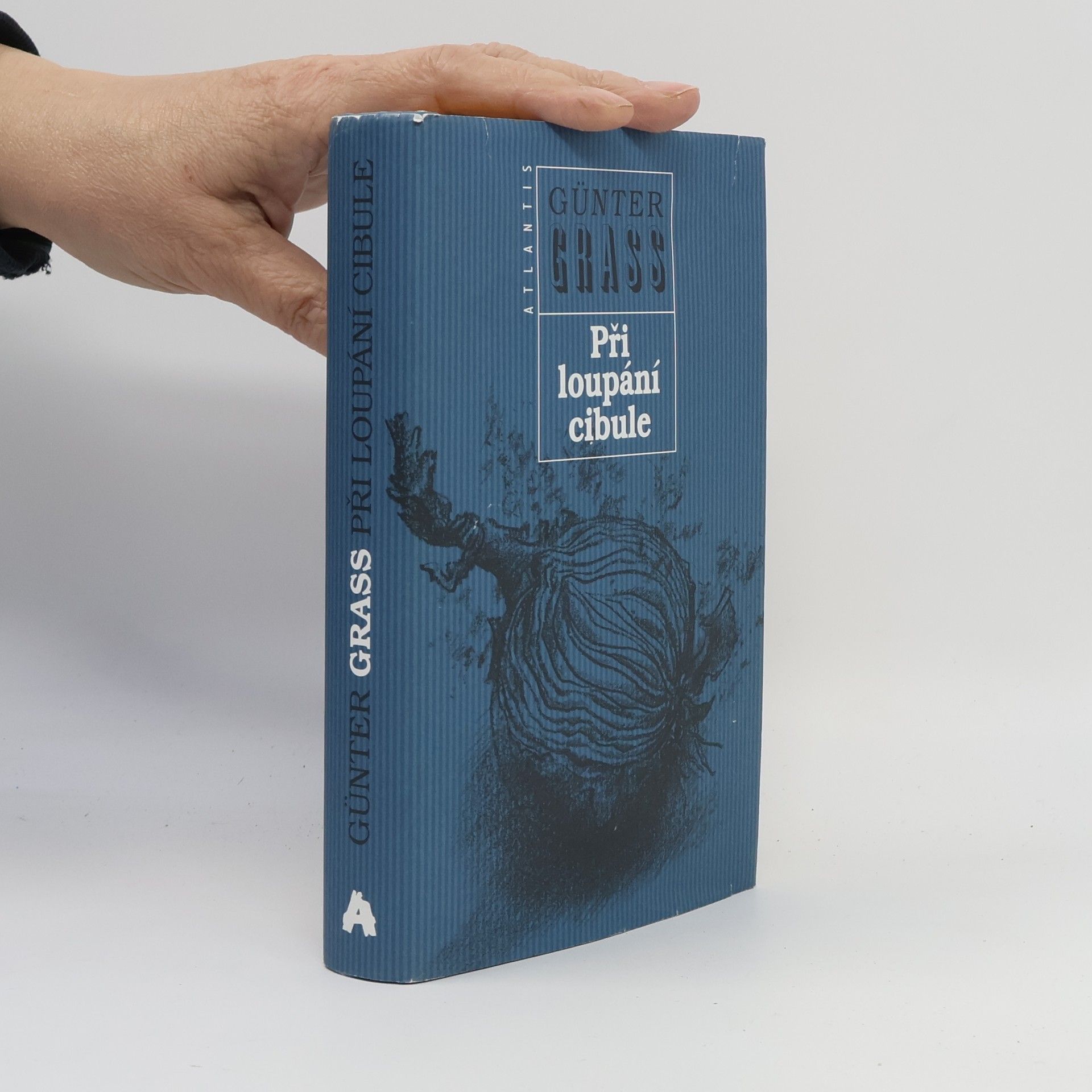 Günter Grass Při loupání cibule